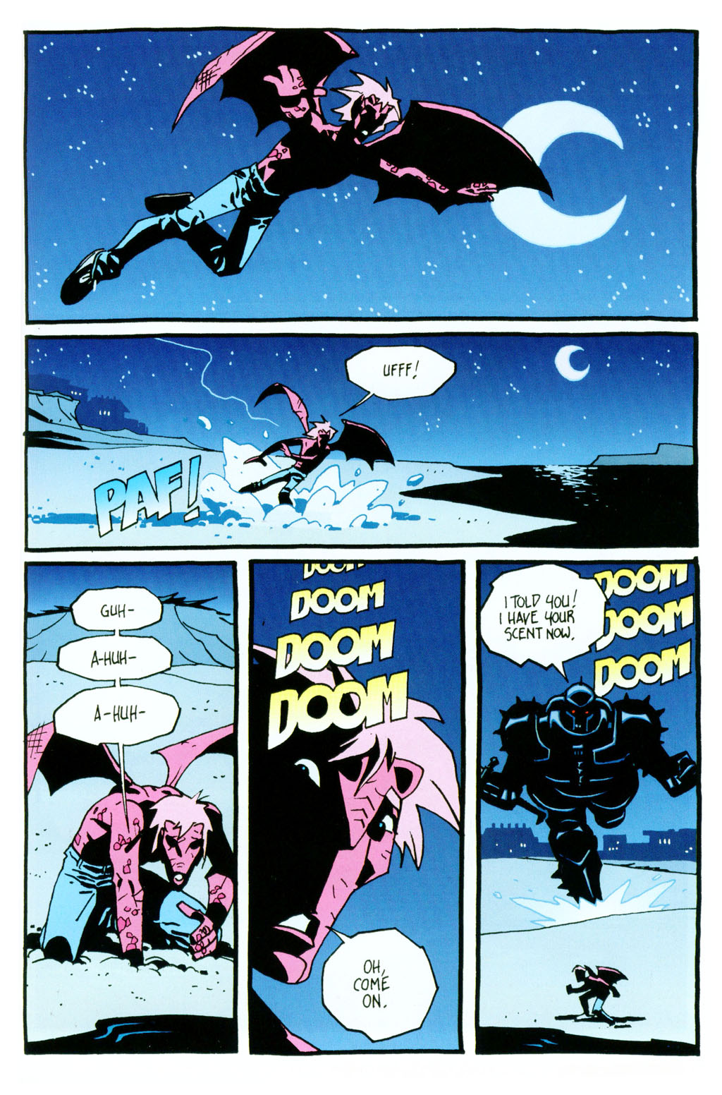 Read online FireBreather: The Iron Saint comic -  Issue # Full - 39