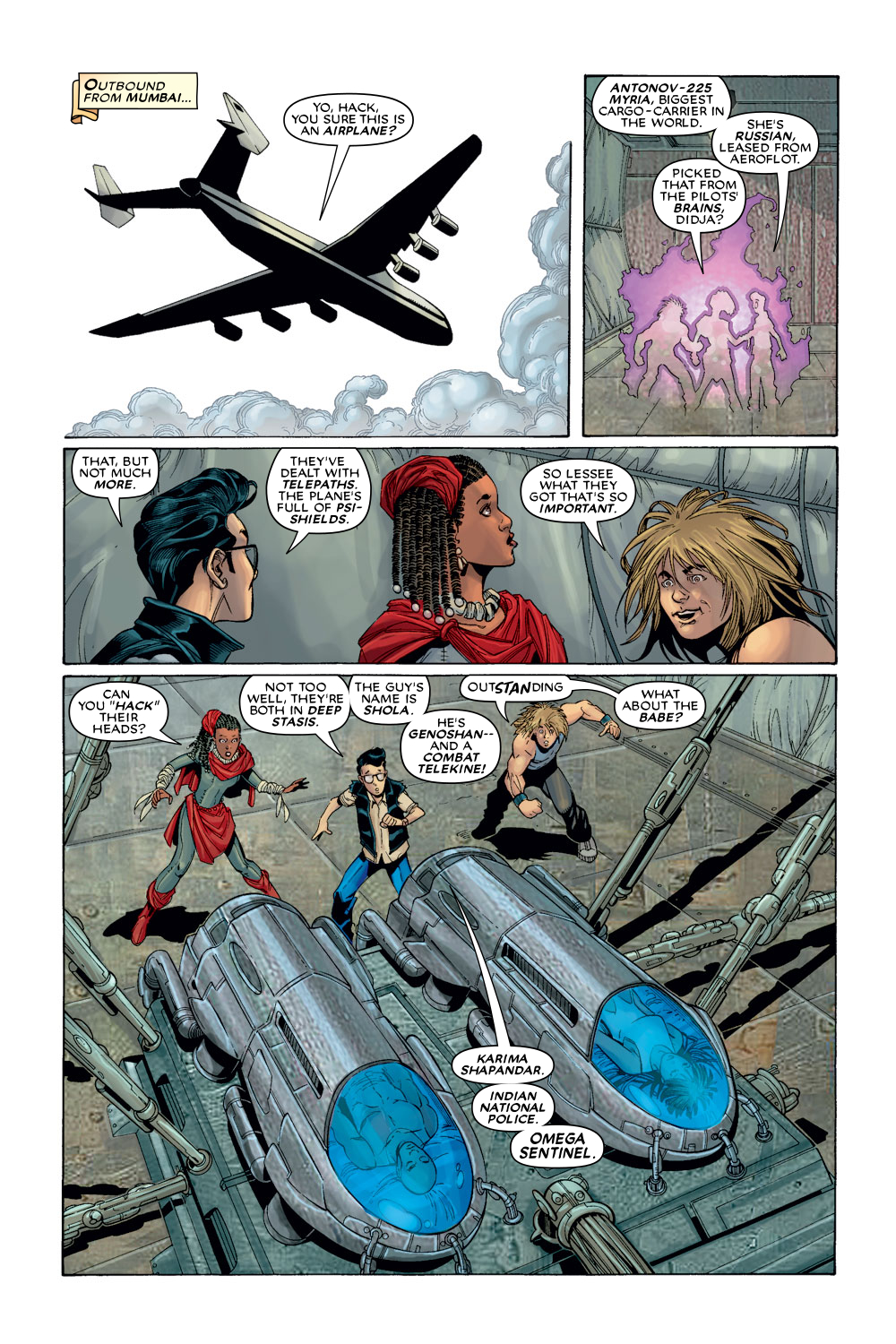 Read online Excalibur (2004) comic -  Issue #3 - 10