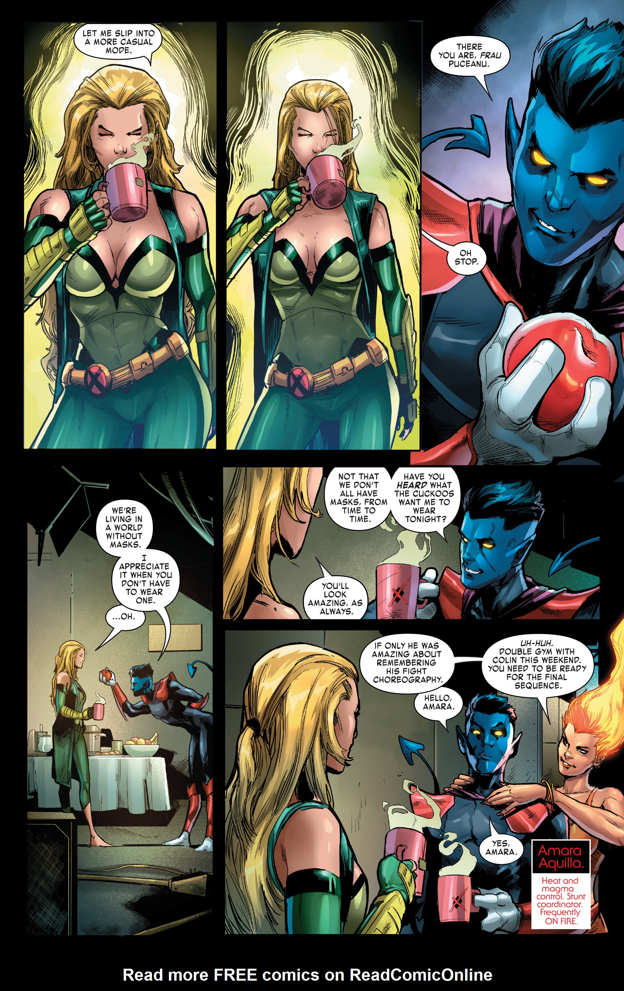 Read online Age of X-Man: The Amazing Nightcrawler comic -  Issue # _TPB - 13