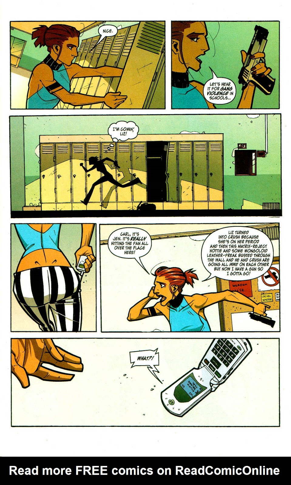 Crush issue 4 - Page 9