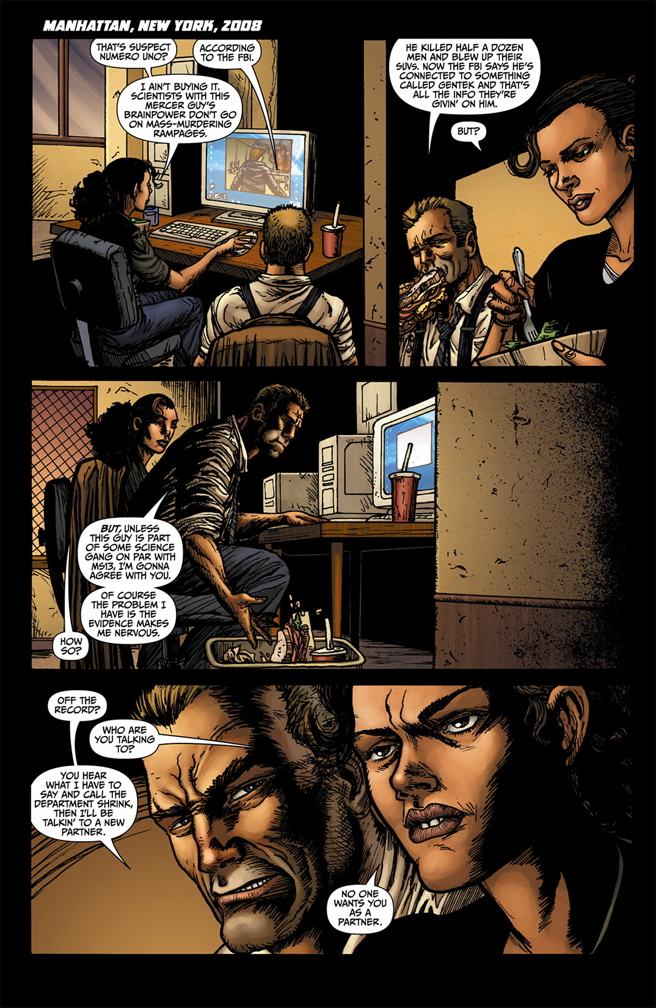 Read online Prototype comic -  Issue #2 - 11