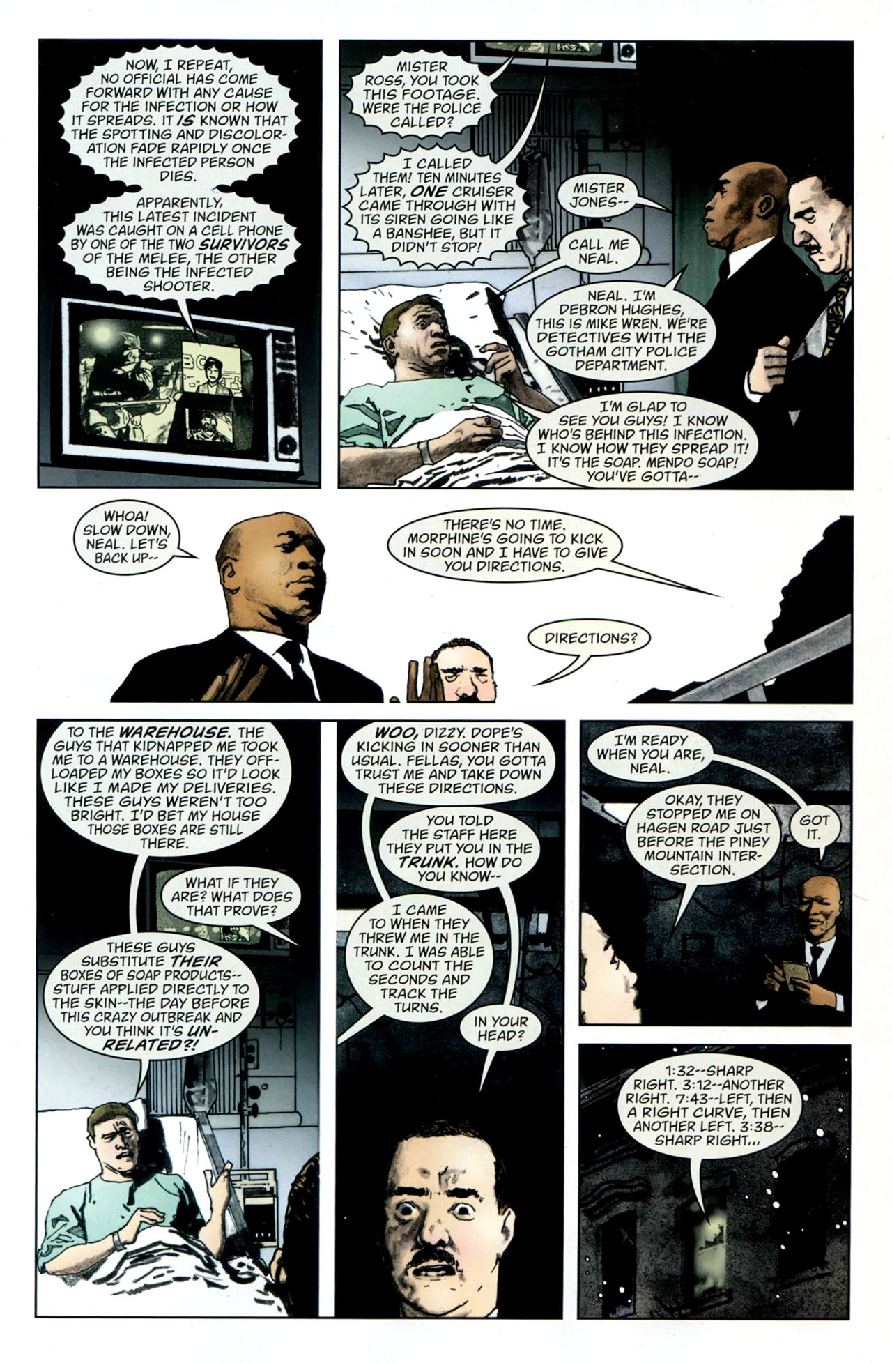 Read online Simon Dark comic -  Issue #8 - 6