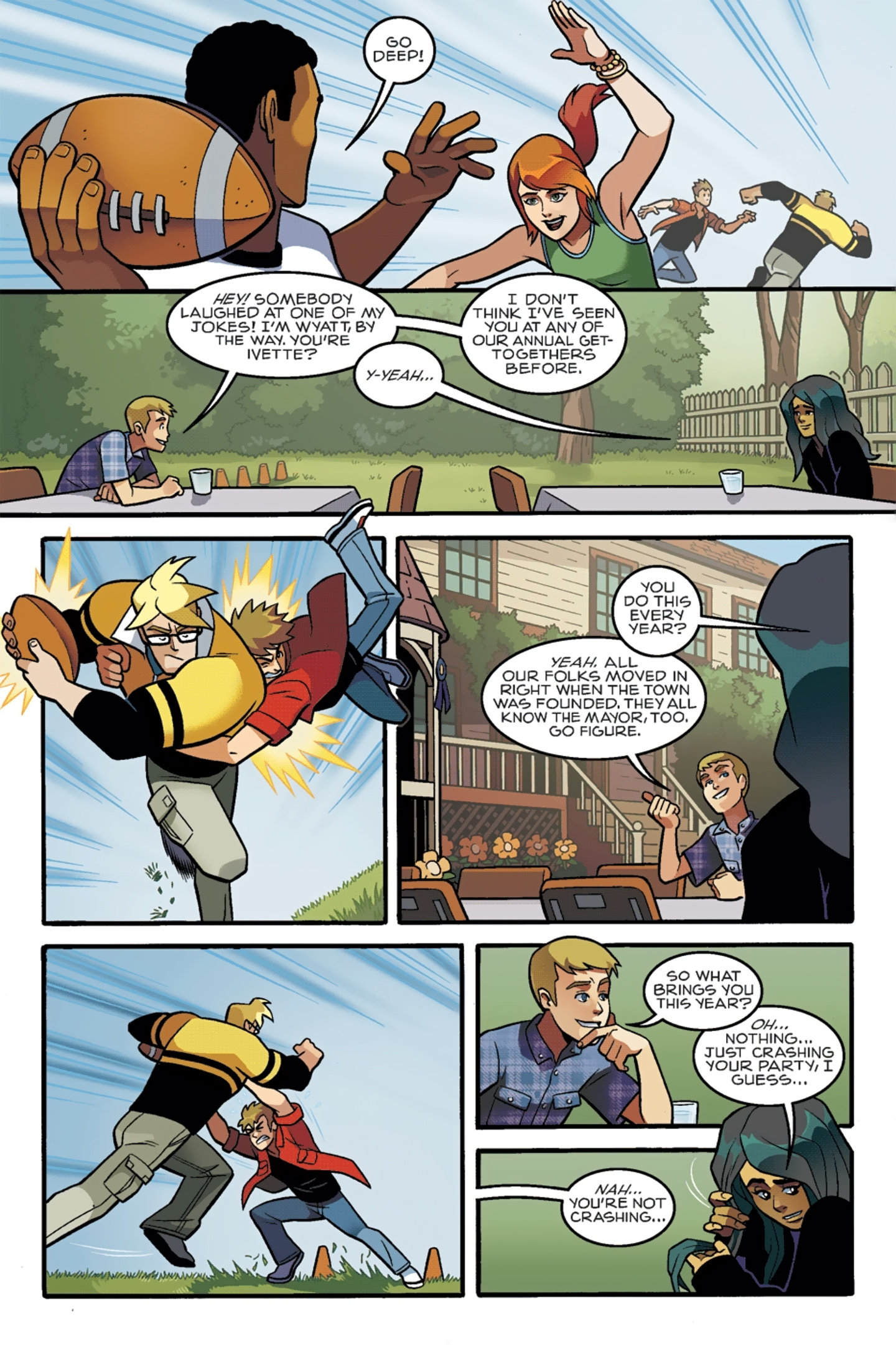 Read online New Crusaders: Rise Of The Heroes comic -  Issue #1 - Act II - 2