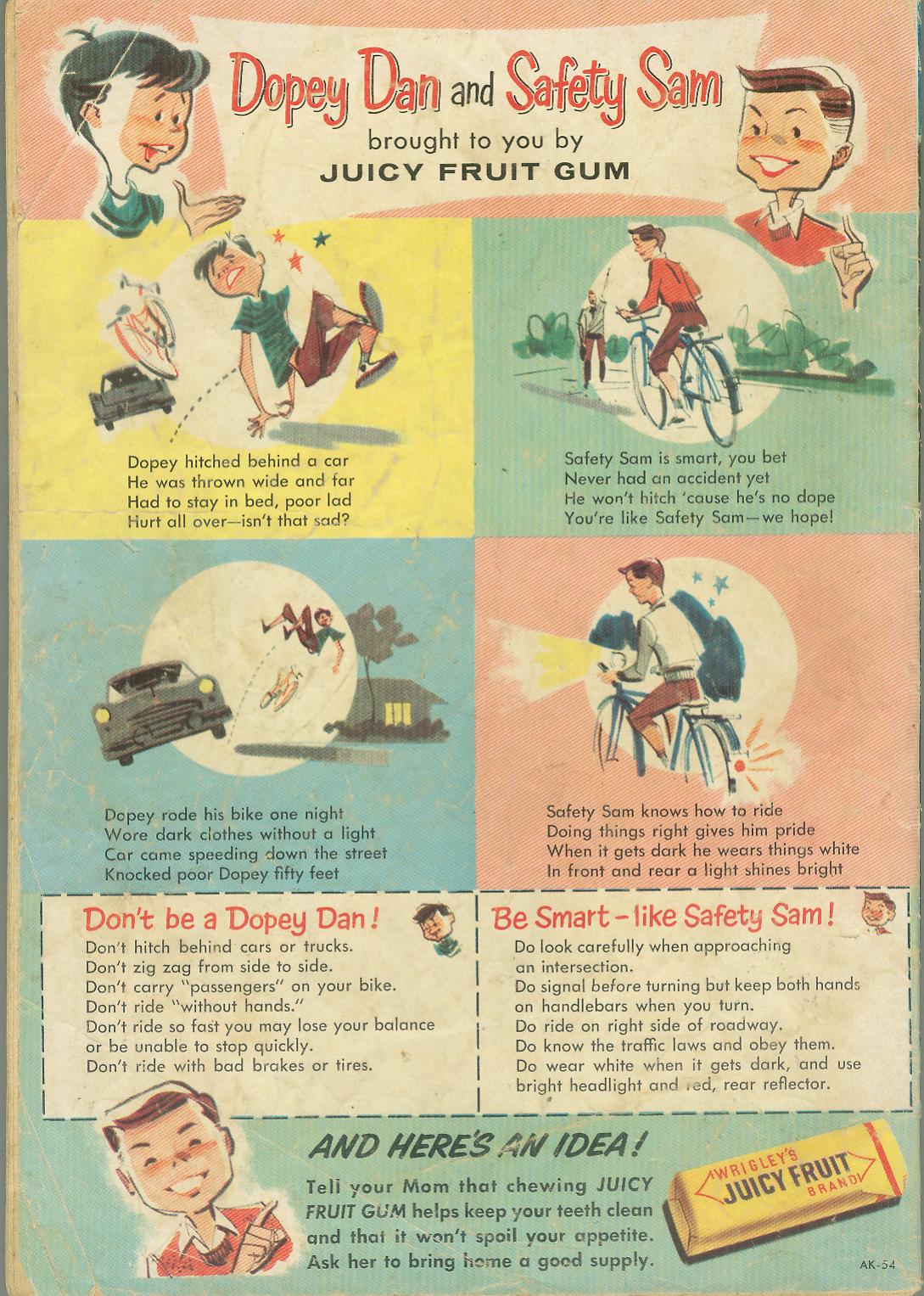 Read online Four Color Comics comic -  Issue #727 - 36