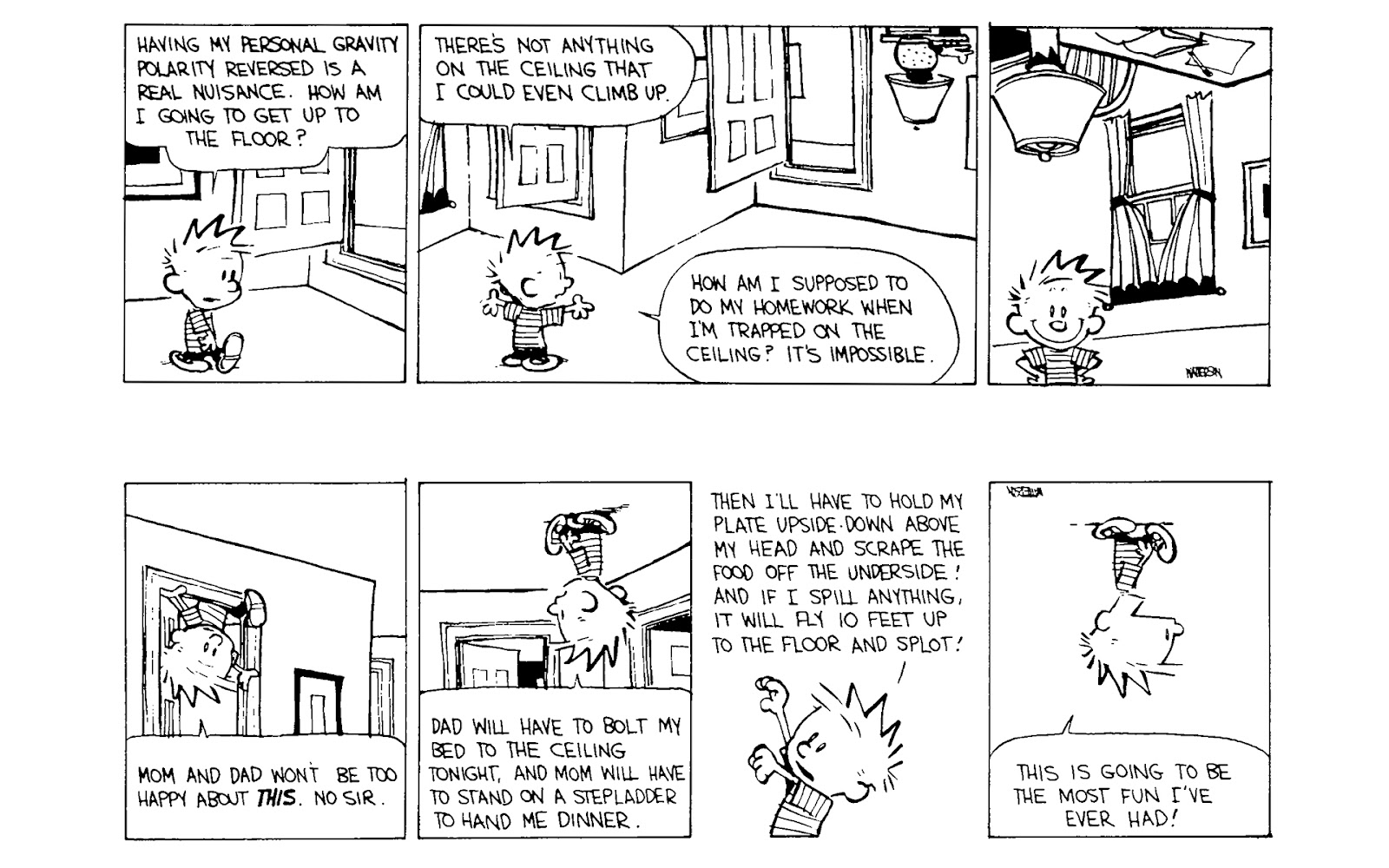 Calvin and Hobbes issue 6 - Page 43