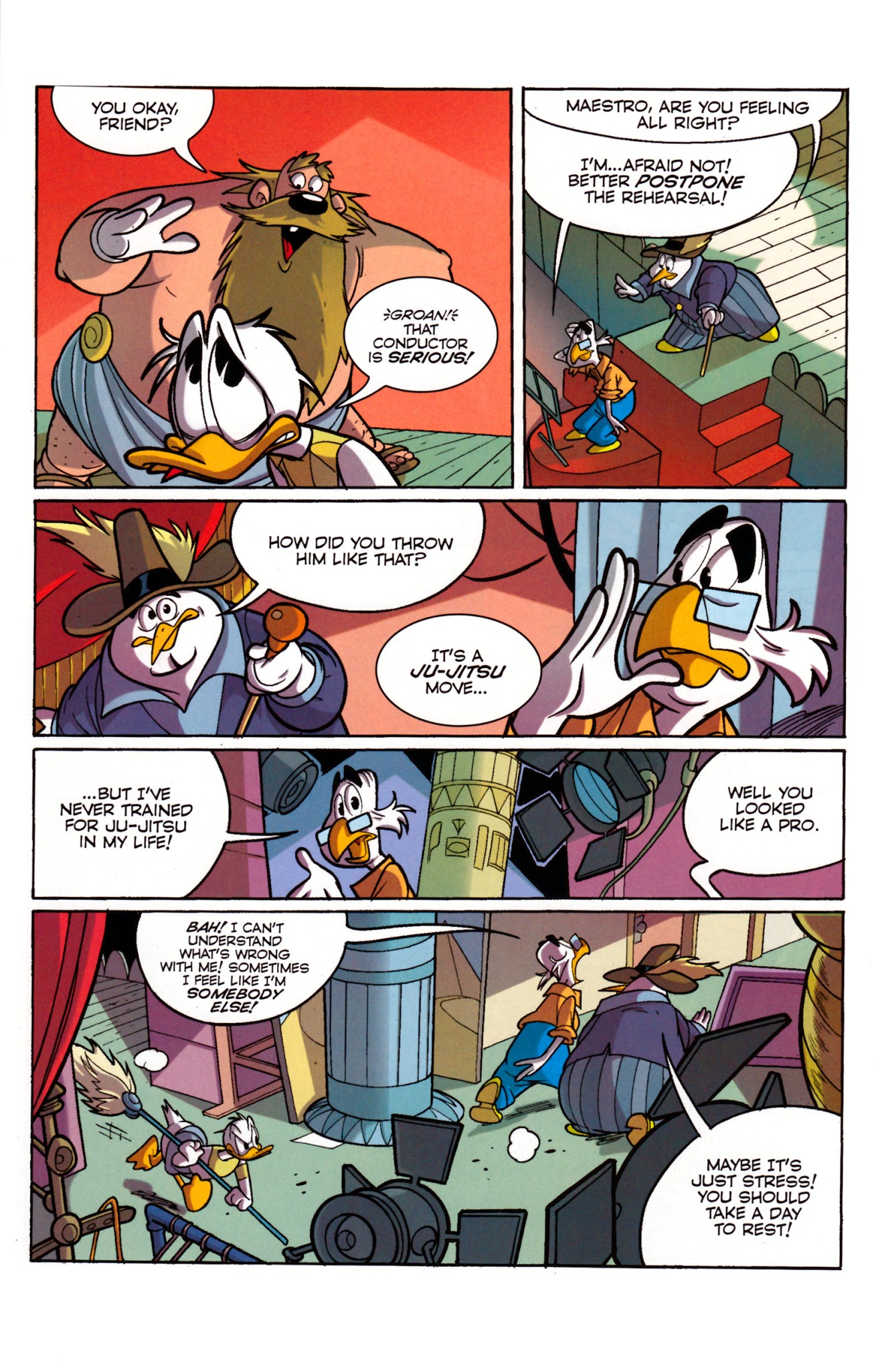 Read online Donald Duck and Friends comic -  Issue #356 - 21