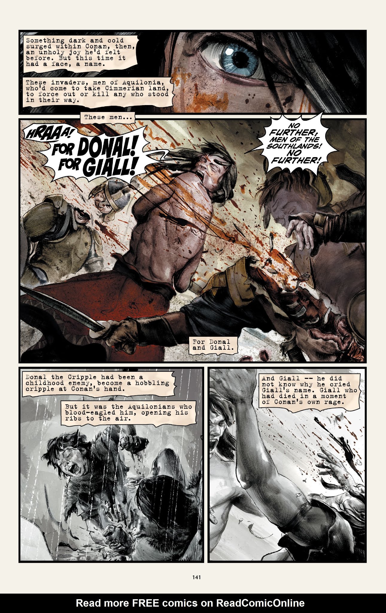 Read online Conan Omnibus comic -  Issue # TPB 1 (Part 2) - 37