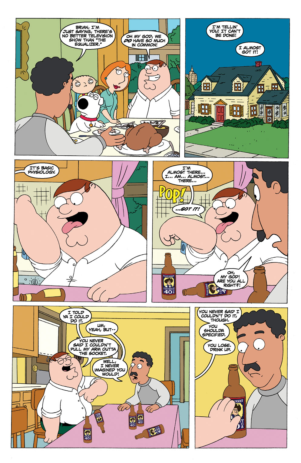 Read online Family Guy comic -  Issue #3 - 18
