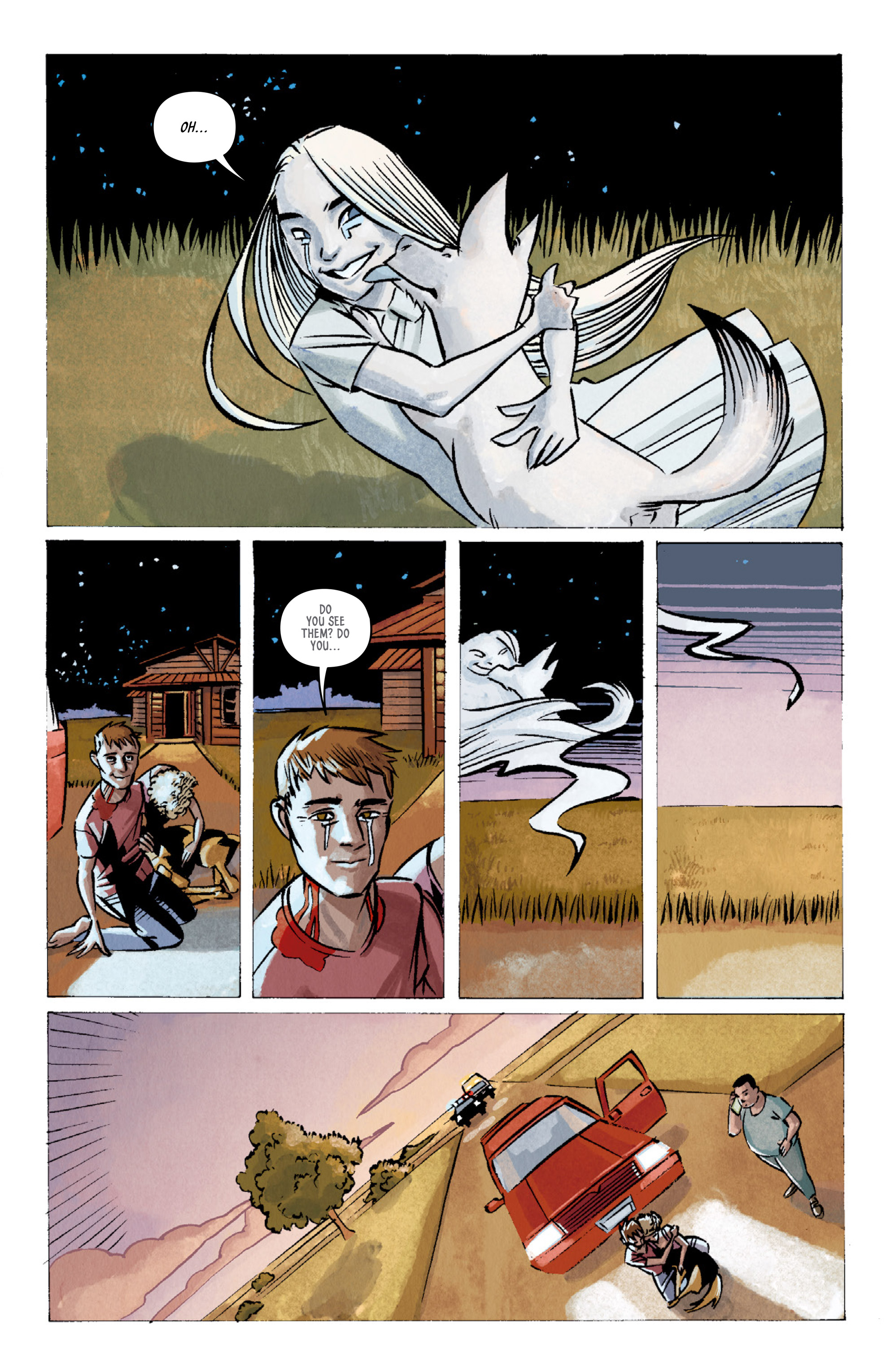 Read online Little Girl comic -  Issue #4 - 24