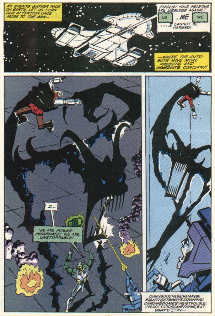 Read online The Transformers (UK) comic -  Issue #296 - 3