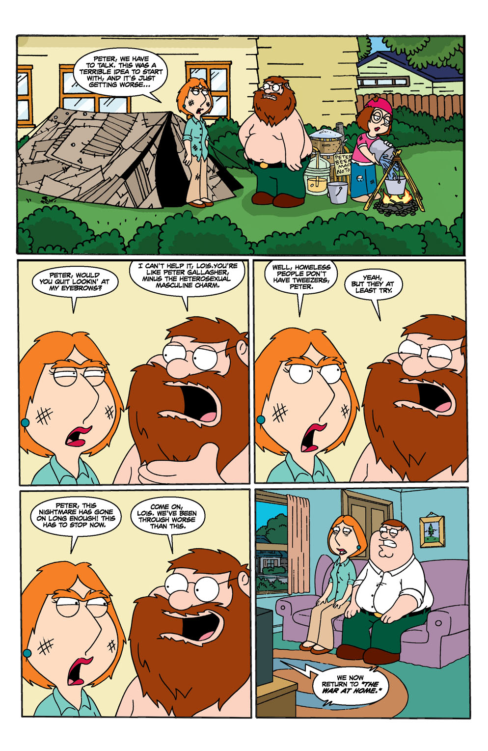 Read online Family Guy comic -  Issue #1 - 32