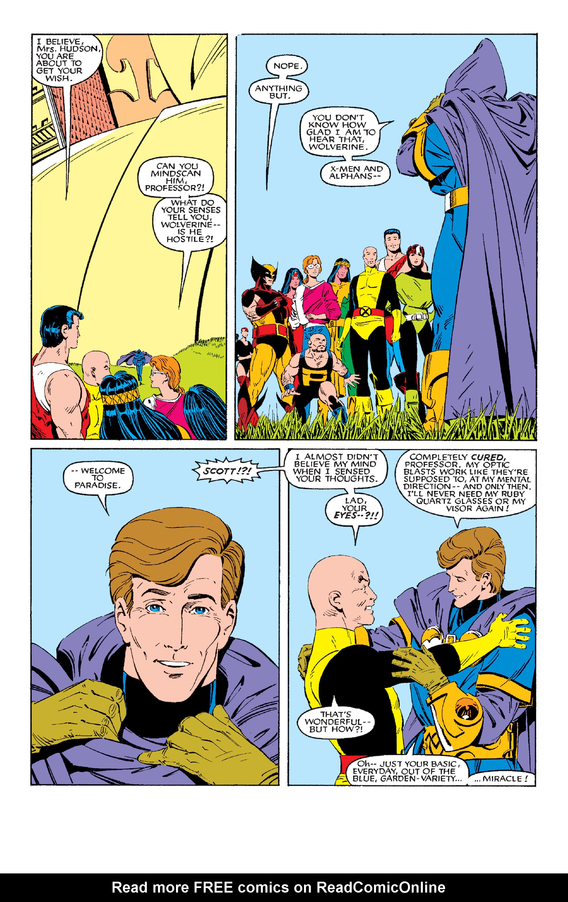 Read online X-Men/Alpha Flight comic -  Issue #1 - 30
