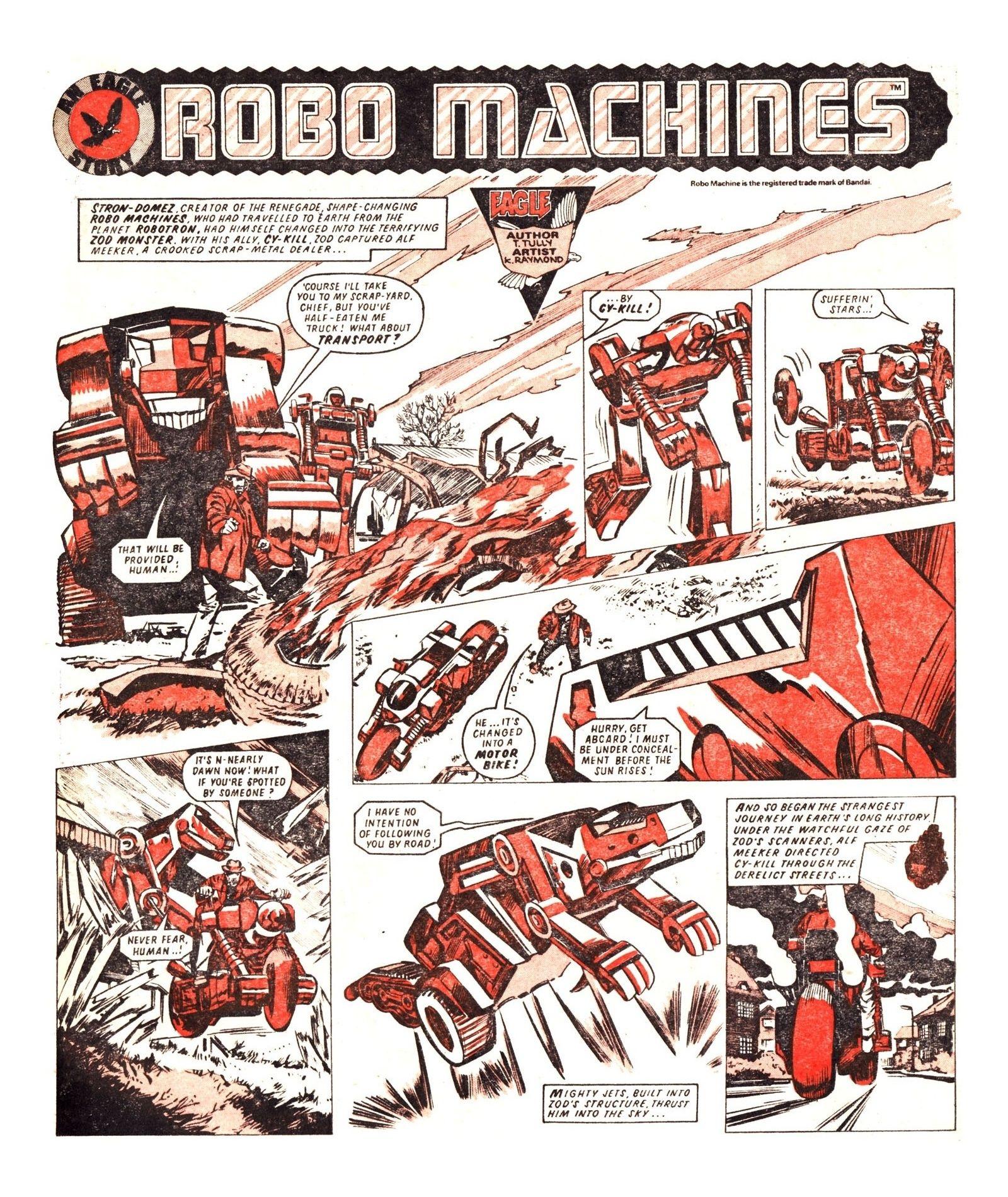 Read online Robo Machines comic -  Issue # TPB - 73