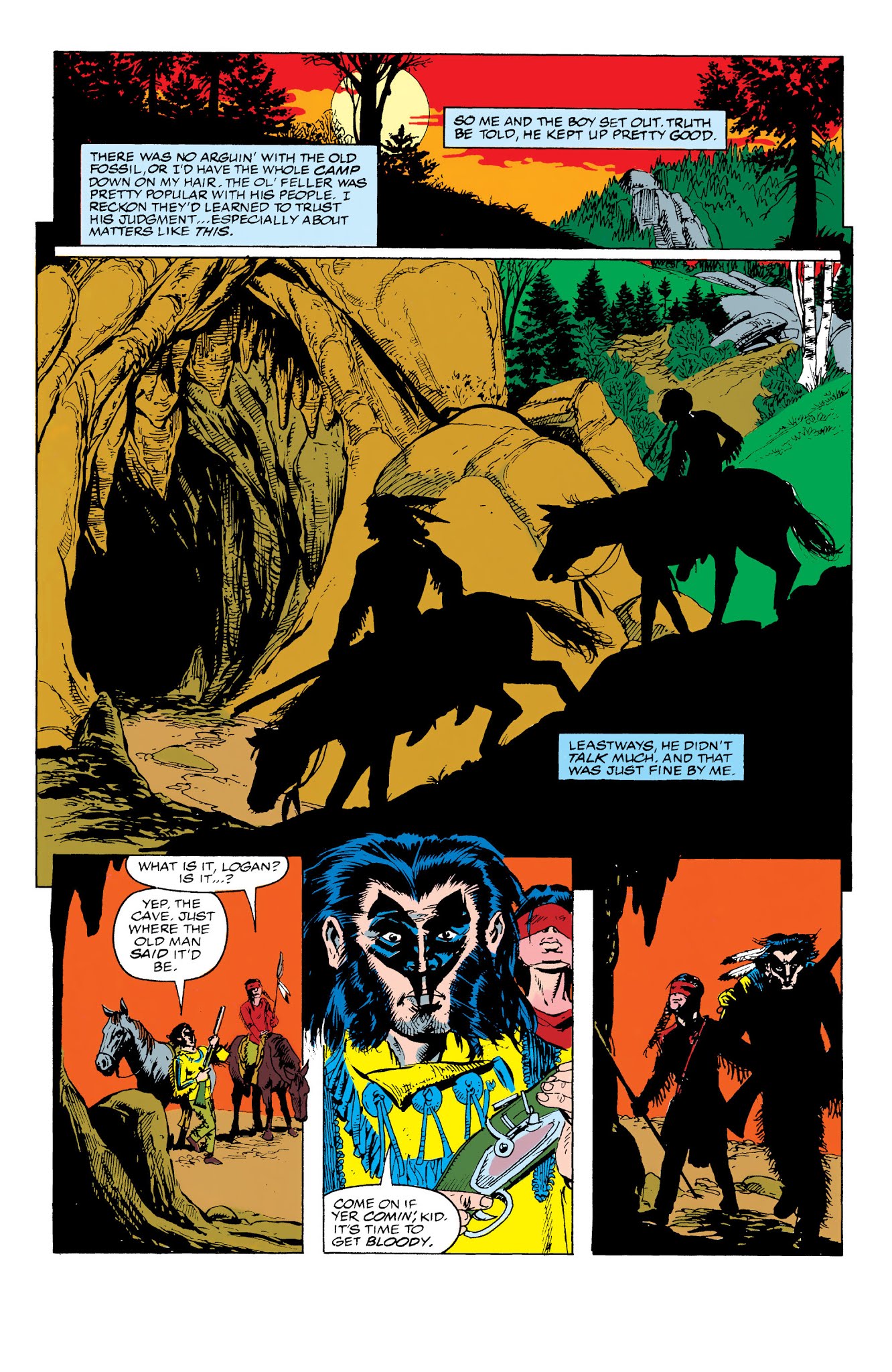 Read online Wolverine: Prehistory comic -  Issue # TPB (Part 1) - 44