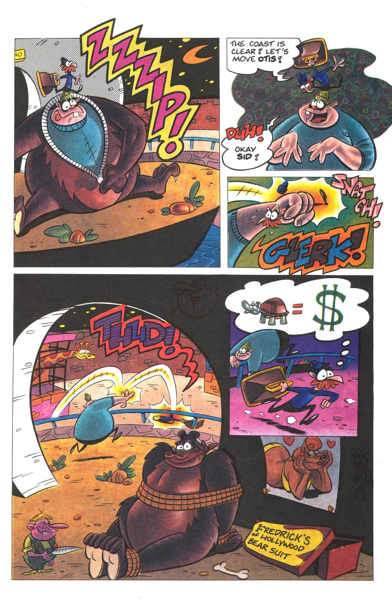 Read online Teenage Mutant Ninja Turtles: The Maltese Turtle comic -  Issue # Full - 6