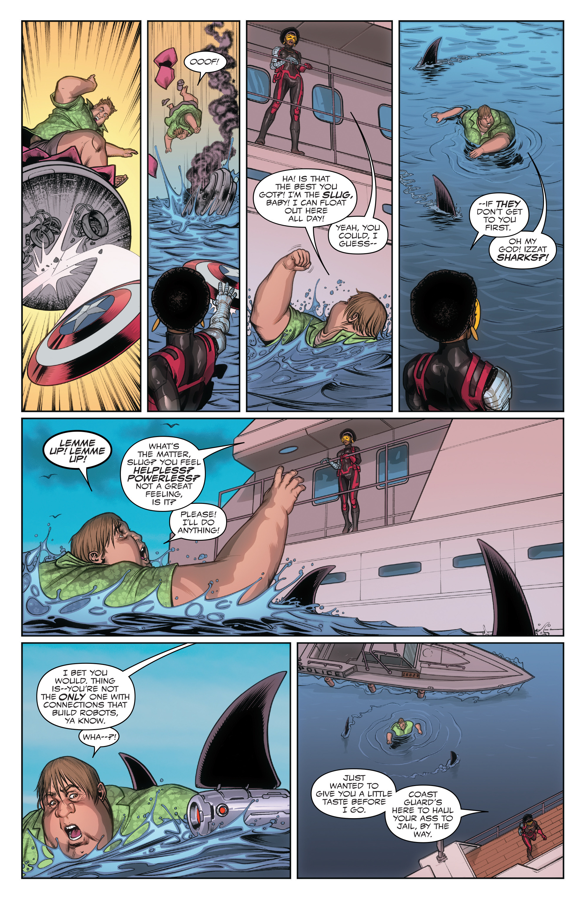 Read online Captain America: Sam Wilson comic -  Issue #16 - 19