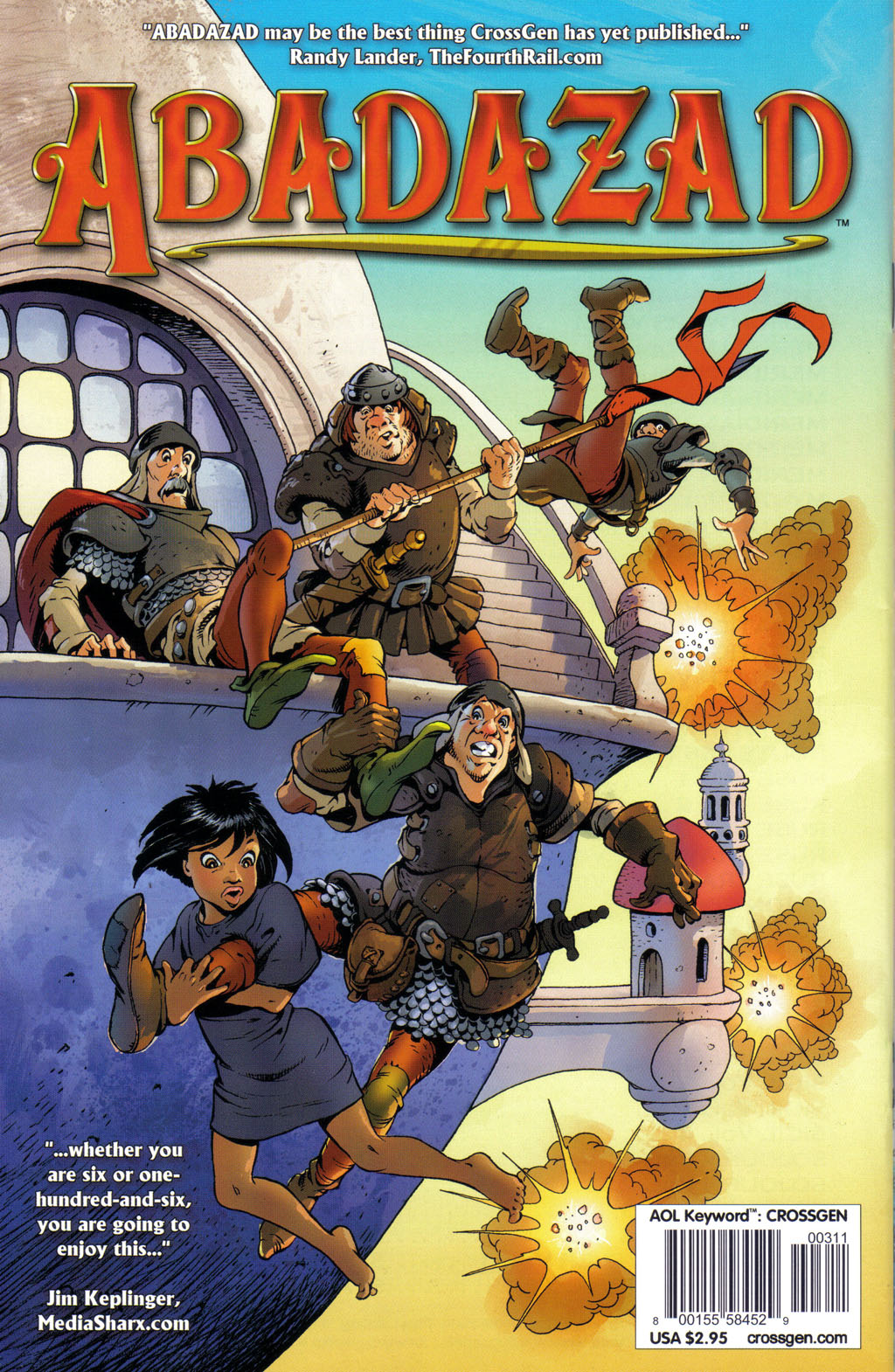 Read online Abadazad comic -  Issue #3 - 29