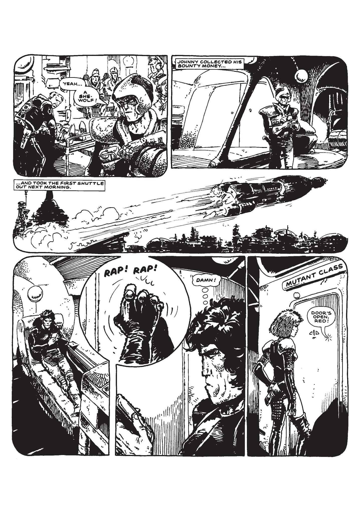 Read online Strontium Dog: Search/Destroy Agency Files comic -  Issue # TPB 4 - 20