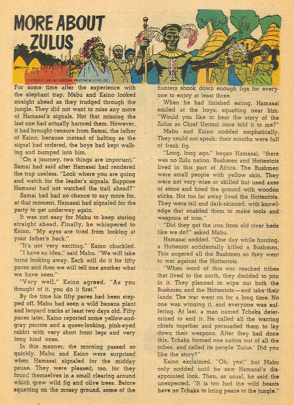 Read online Tarzan (1948) comic -  Issue #95 - 18