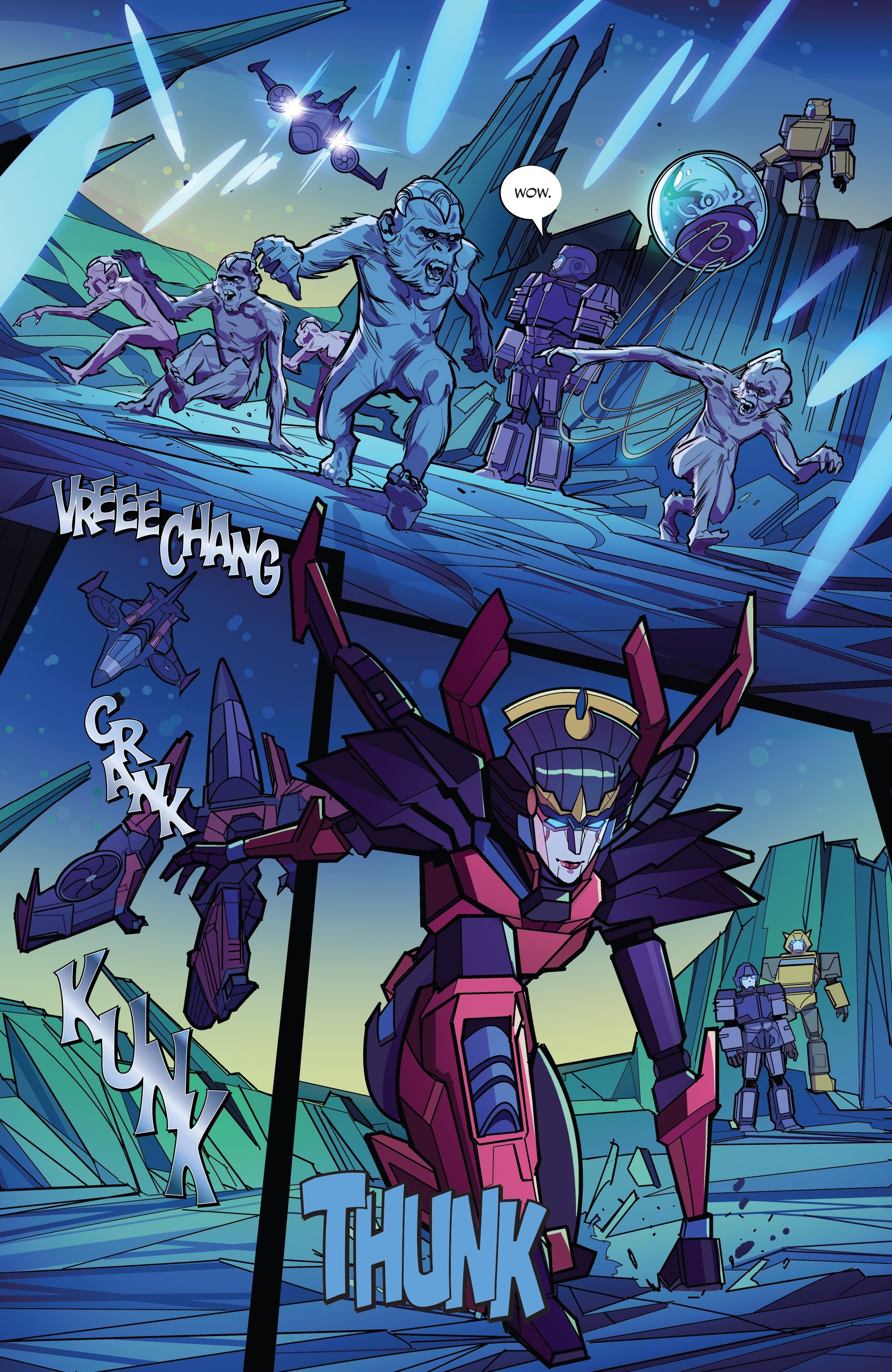 Read online Transformers (2019) comic -  Issue #1 - 11