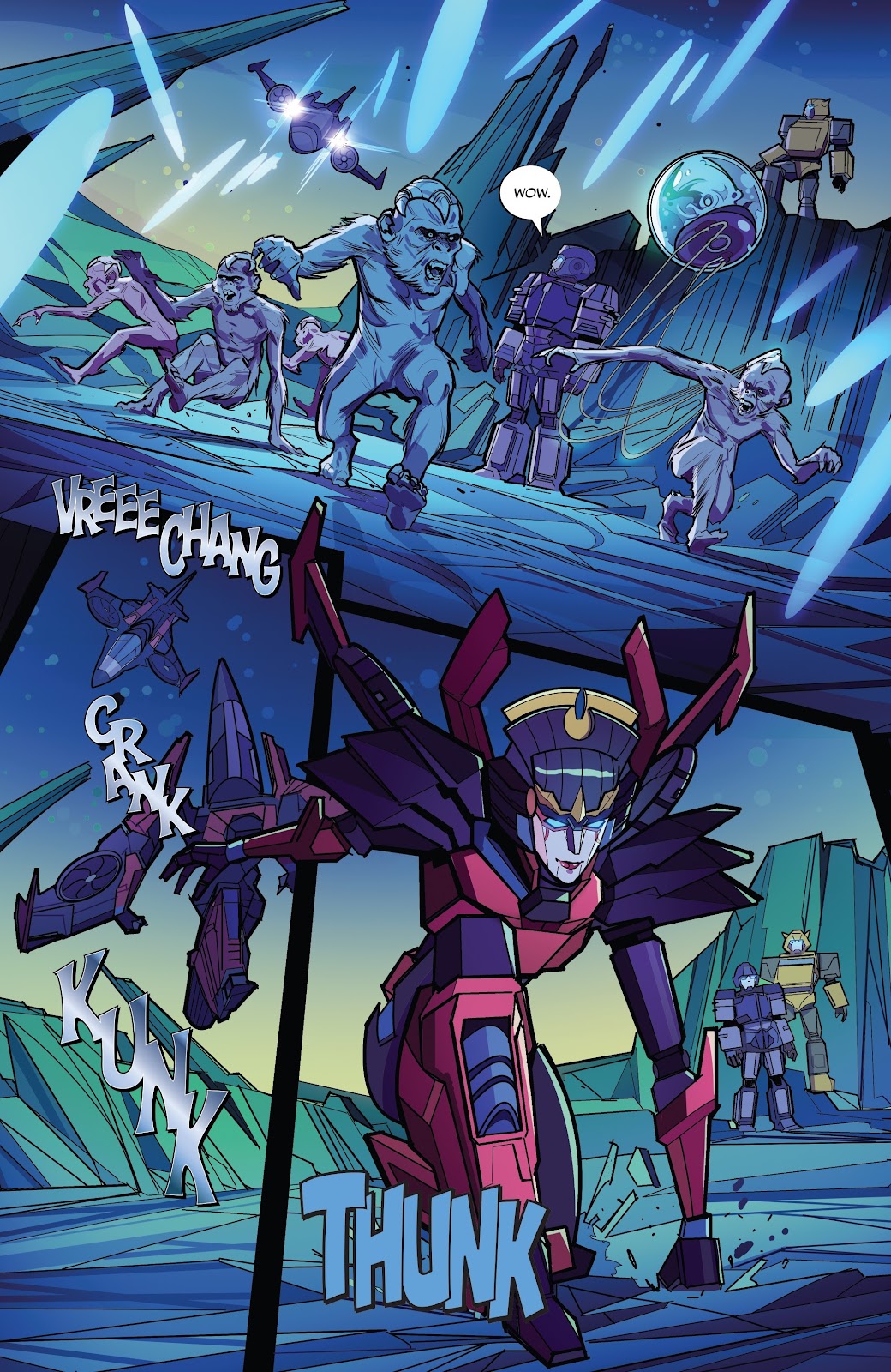 Transformers (2019) issue 1 - Page 11