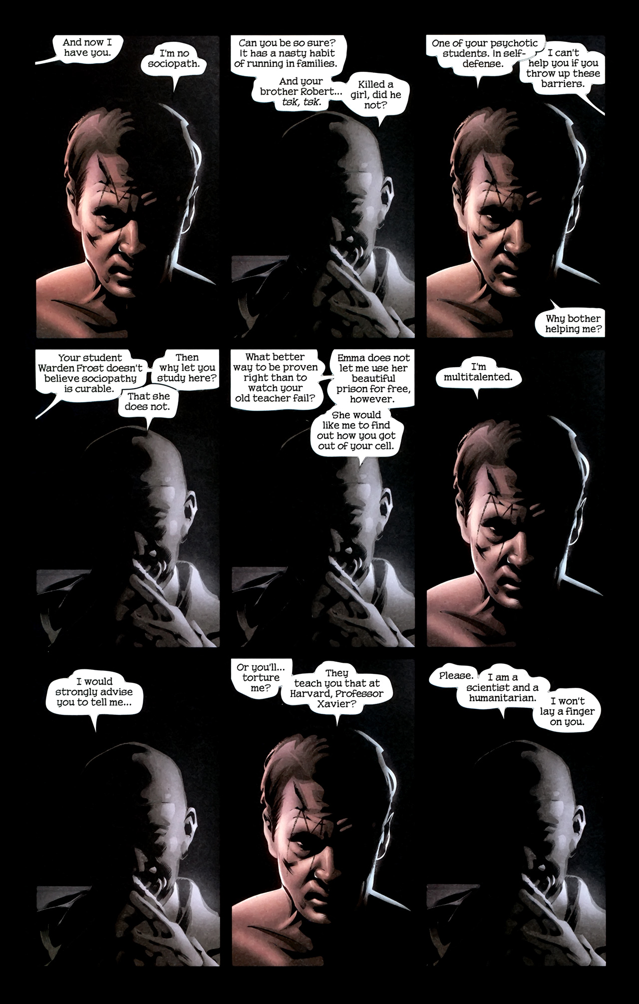 Read online X-Men Noir: Mark of Cain comic -  Issue #2 - 19