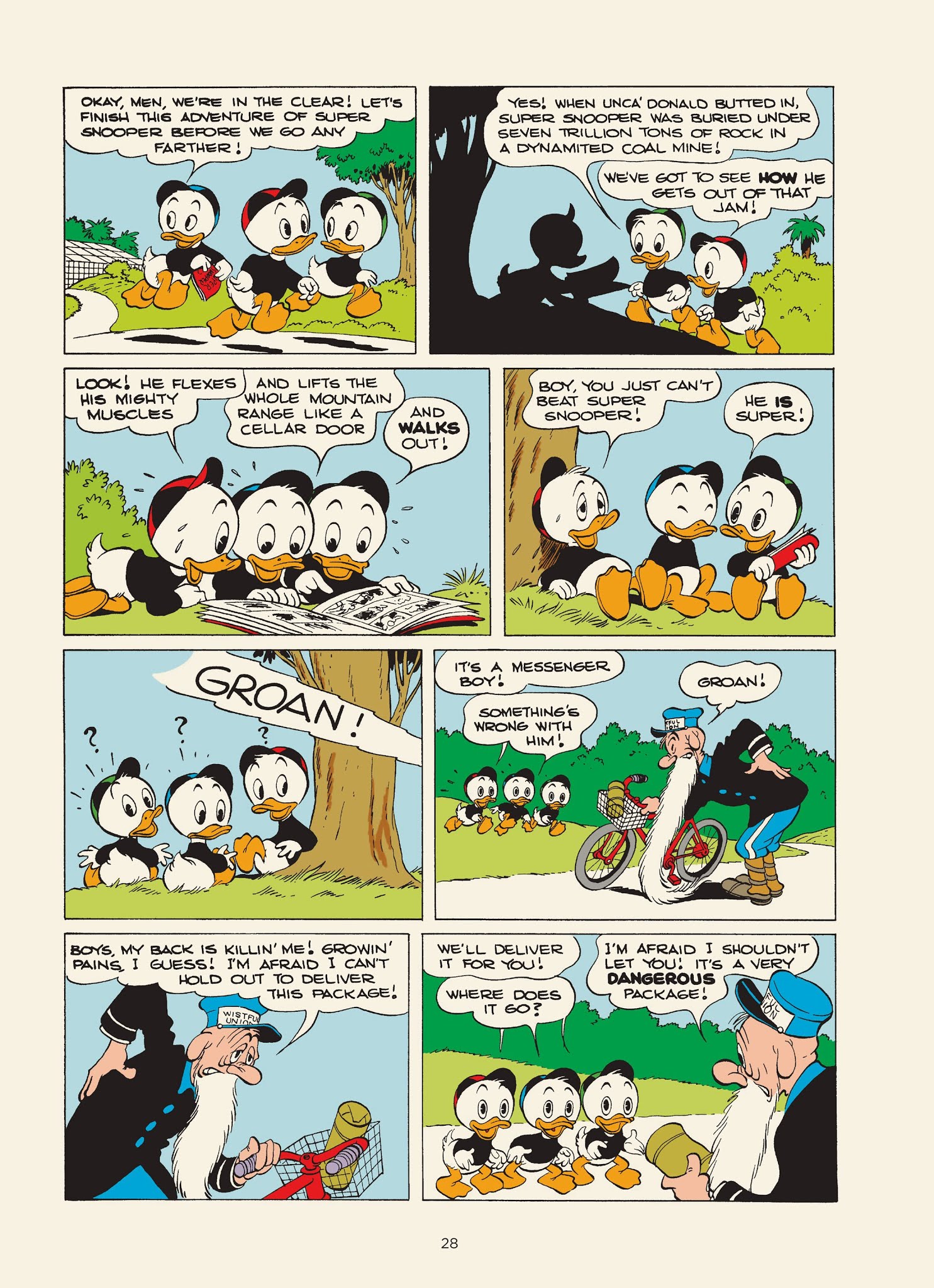 Read online The Complete Carl Barks Disney Library comic -  Issue # TPB 8 (Part 1) - 34
