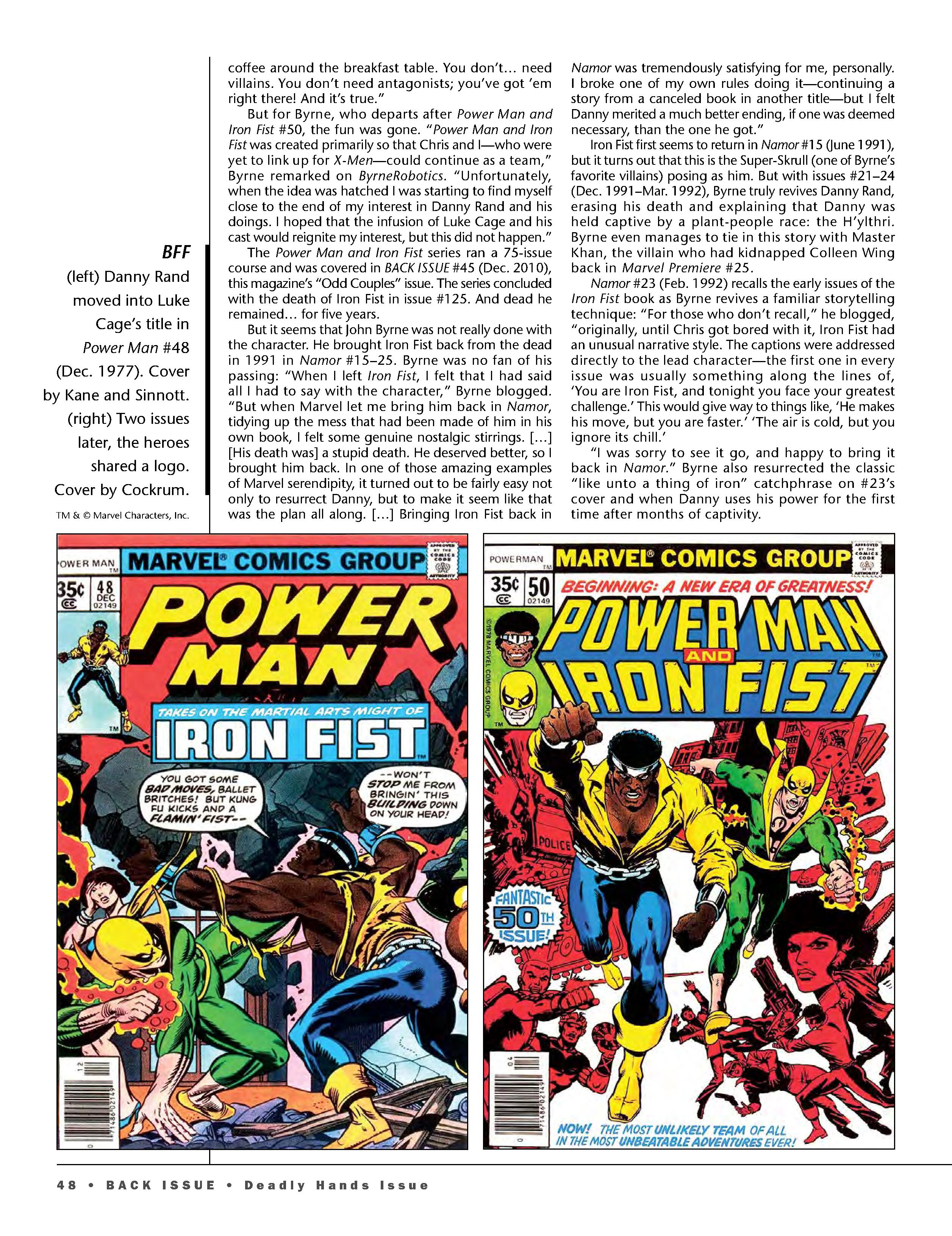 Read online Back Issue comic -  Issue #105 - 50
