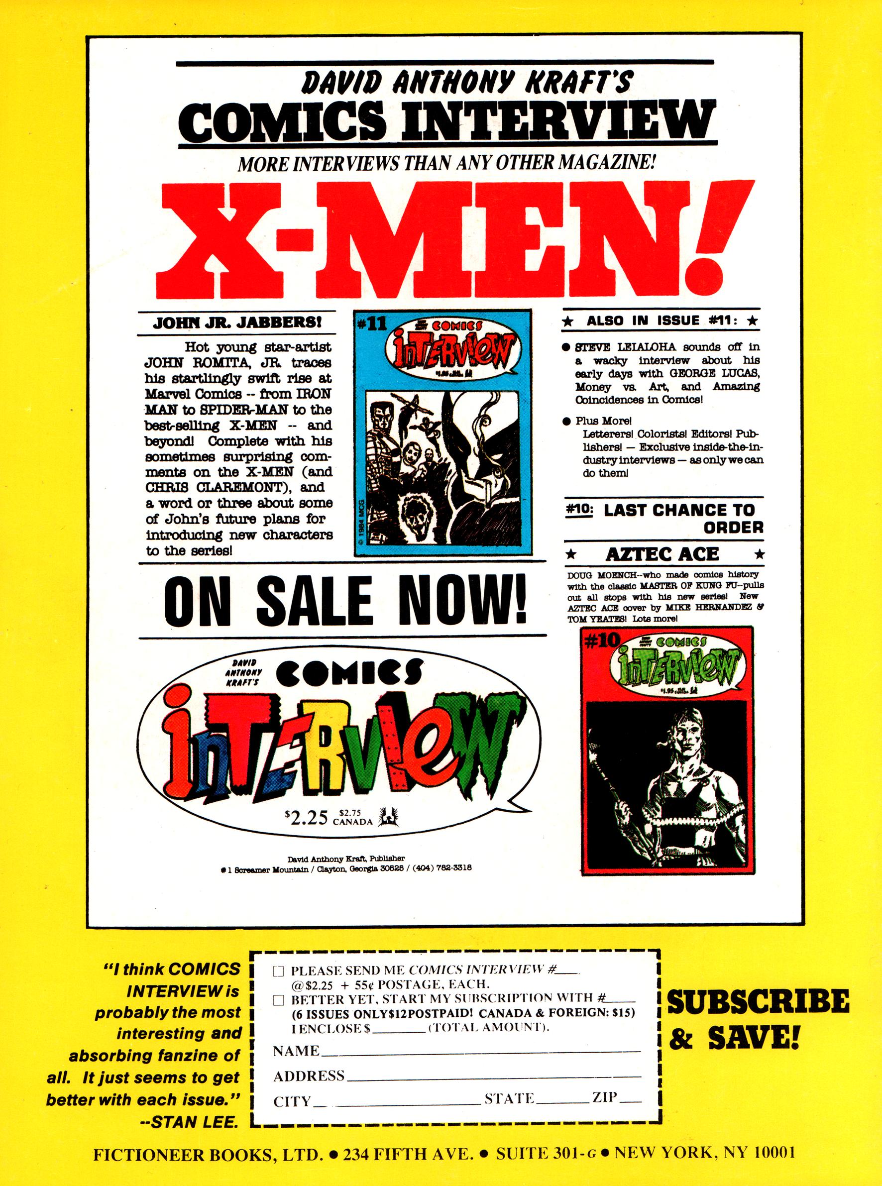 Read online Will Eisner's Quarterly comic -  Issue #2 - 67