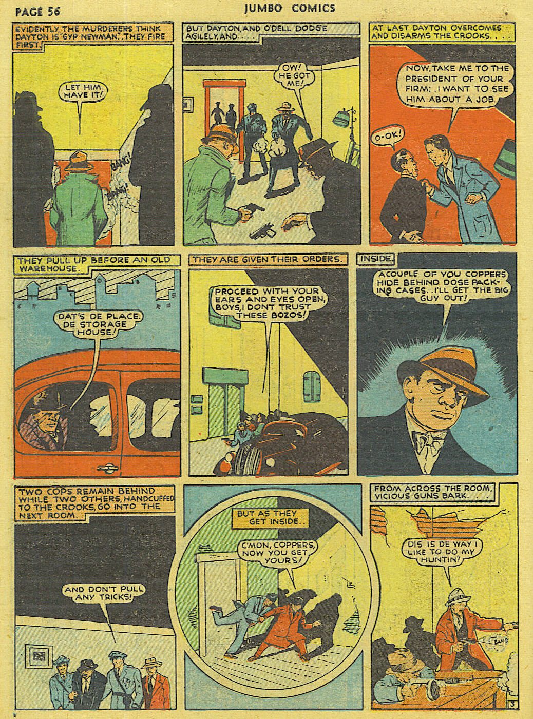 Read online Jumbo Comics comic -  Issue #25 - 58