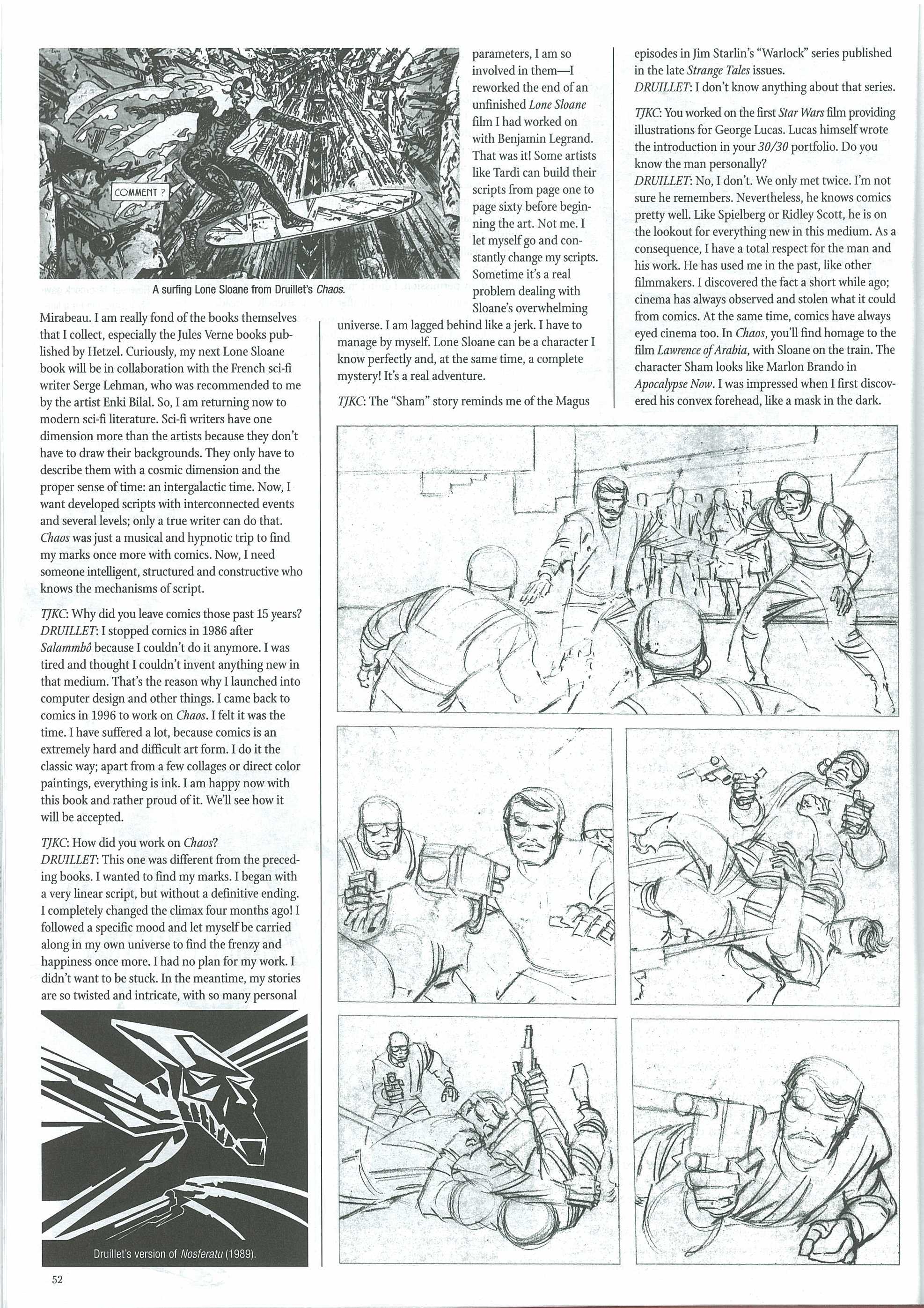 Read online The Jack Kirby Collector comic -  Issue #34 - 55