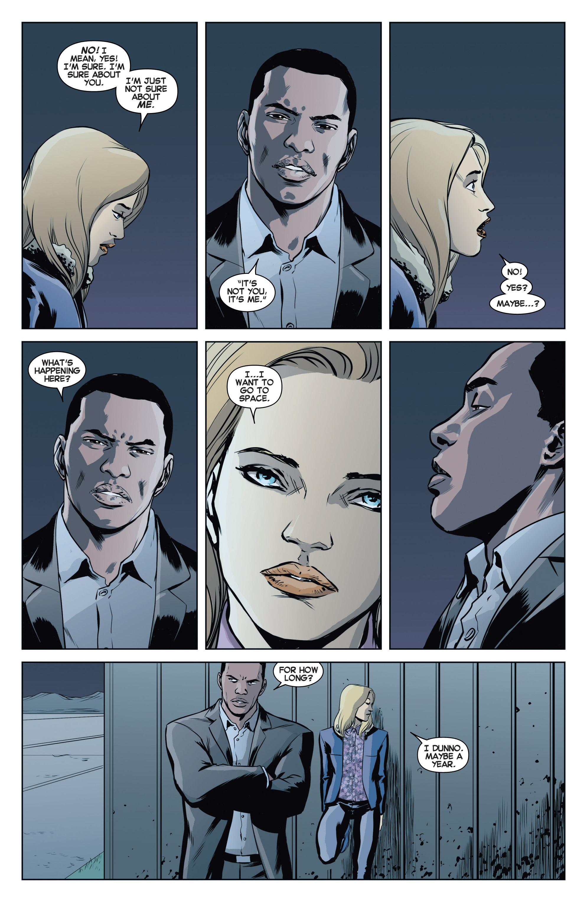 Read online Captain Marvel (2014) comic -  Issue #1 - 19