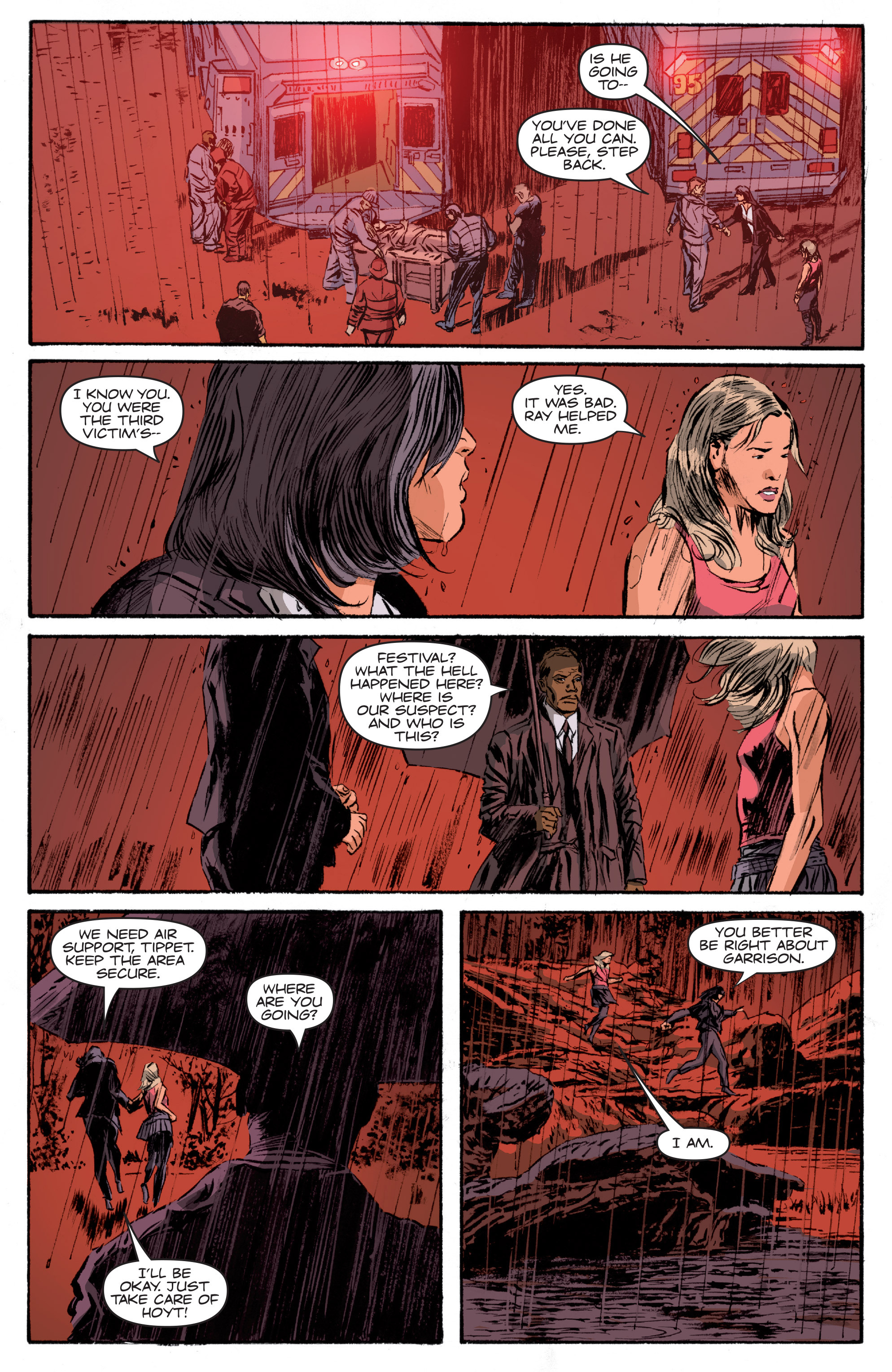 Read online Bloodshot Reborn comic -  Issue #9 - 13