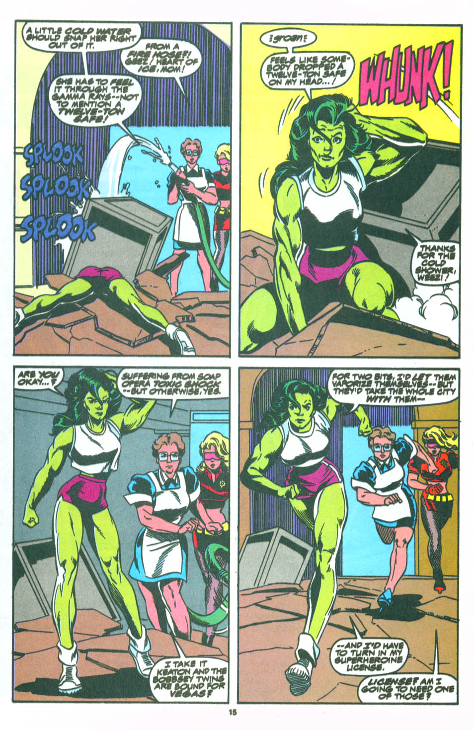 Read online The Sensational She-Hulk comic -  Issue #23 - 13
