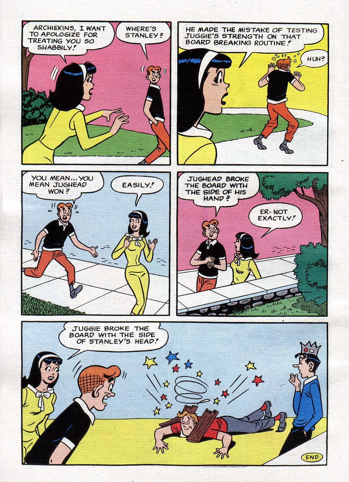Read online Archie Digest Magazine comic -  Issue #211 - 34