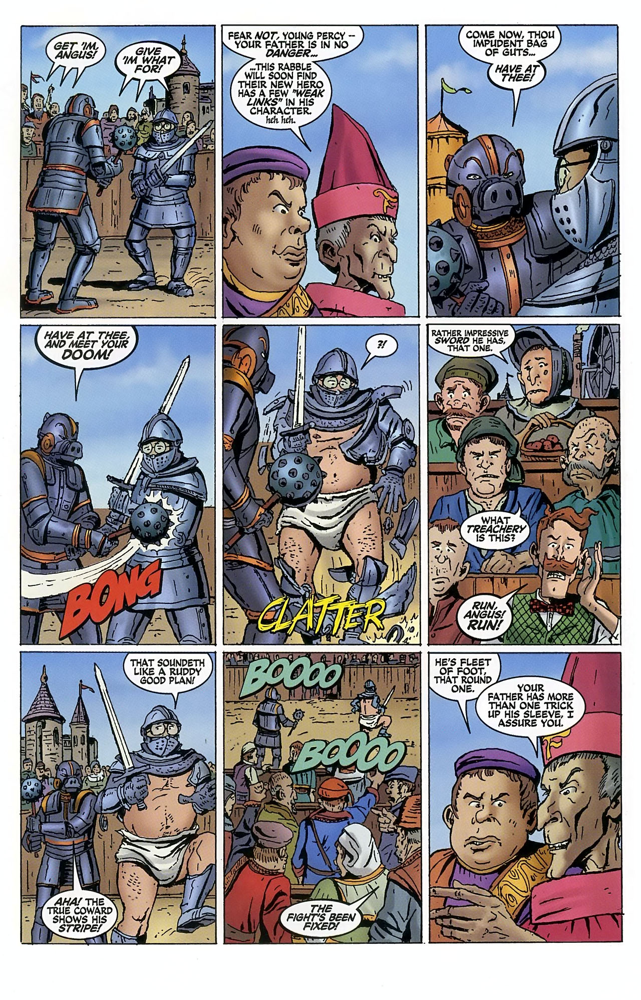 Read online The Remarkable Worlds of Professor Phineas B. Fuddle comic -  Issue #4 - 16