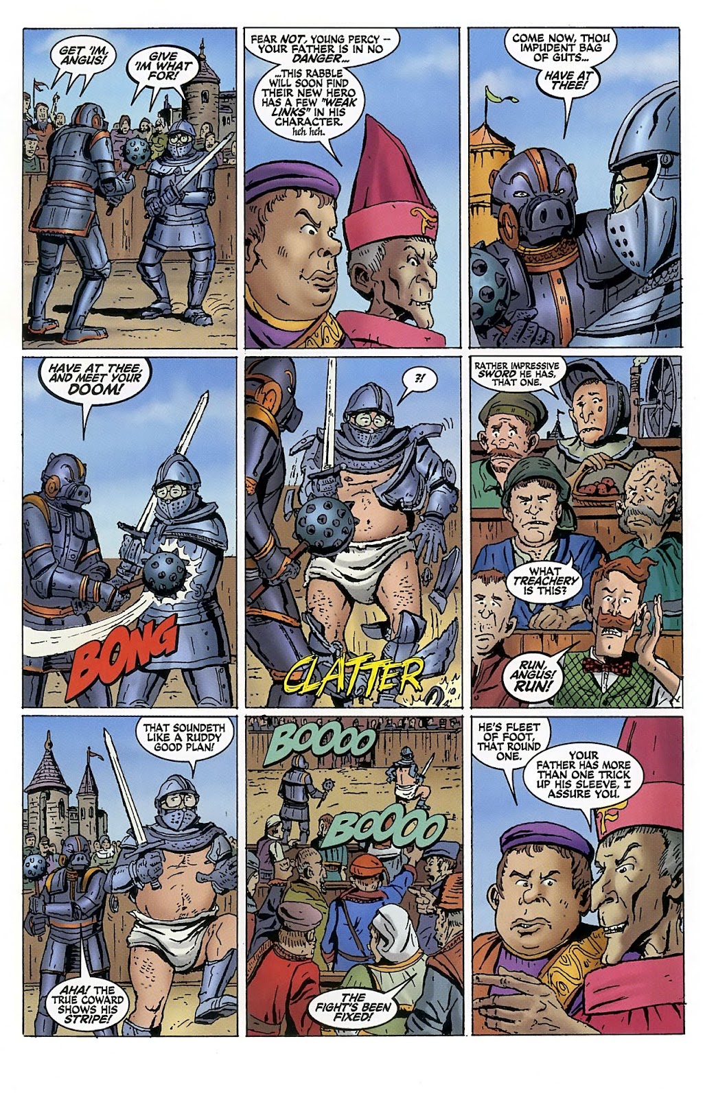 The Remarkable Worlds of Professor Phineas B. Fuddle issue 4 - Page 16