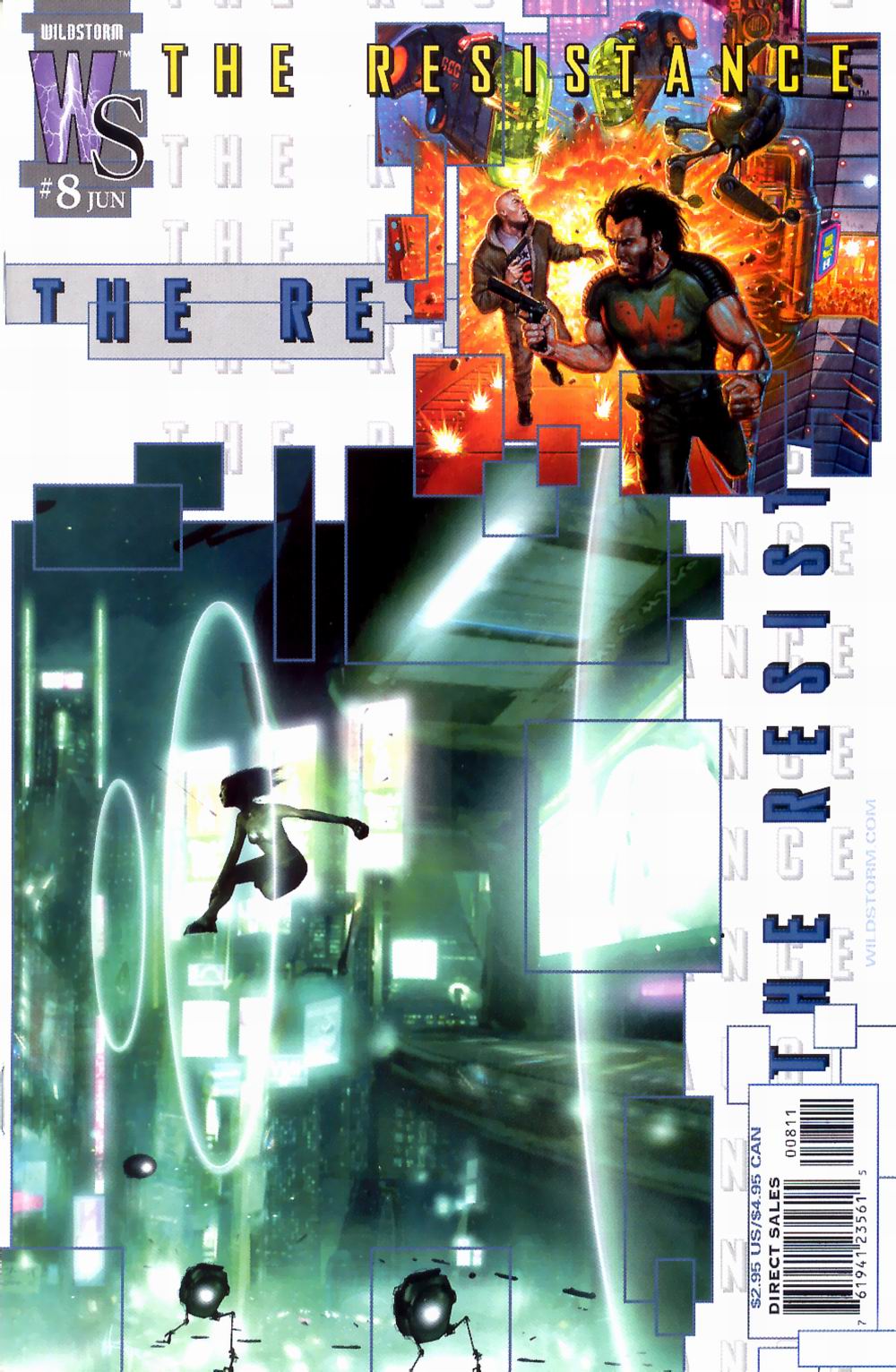 The Resistance (2002) issue 8 - Page 1