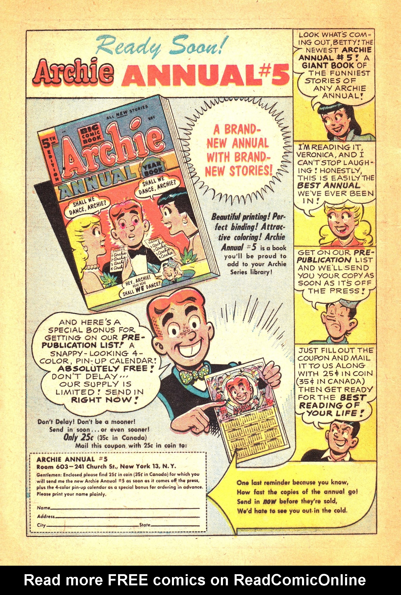Read online Archie's Pal Jughead comic -  Issue #19 - 9