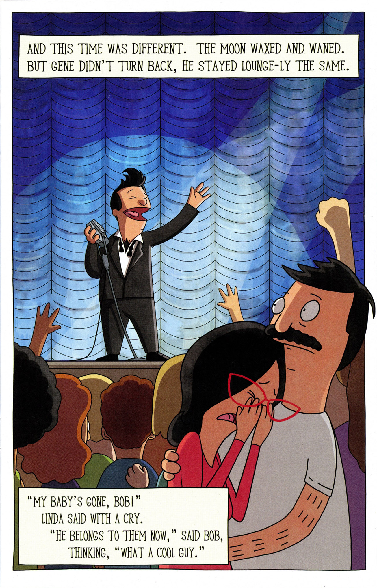Read online Bob's Burgers - FCBD 2016 comic -  Issue # Full - 20