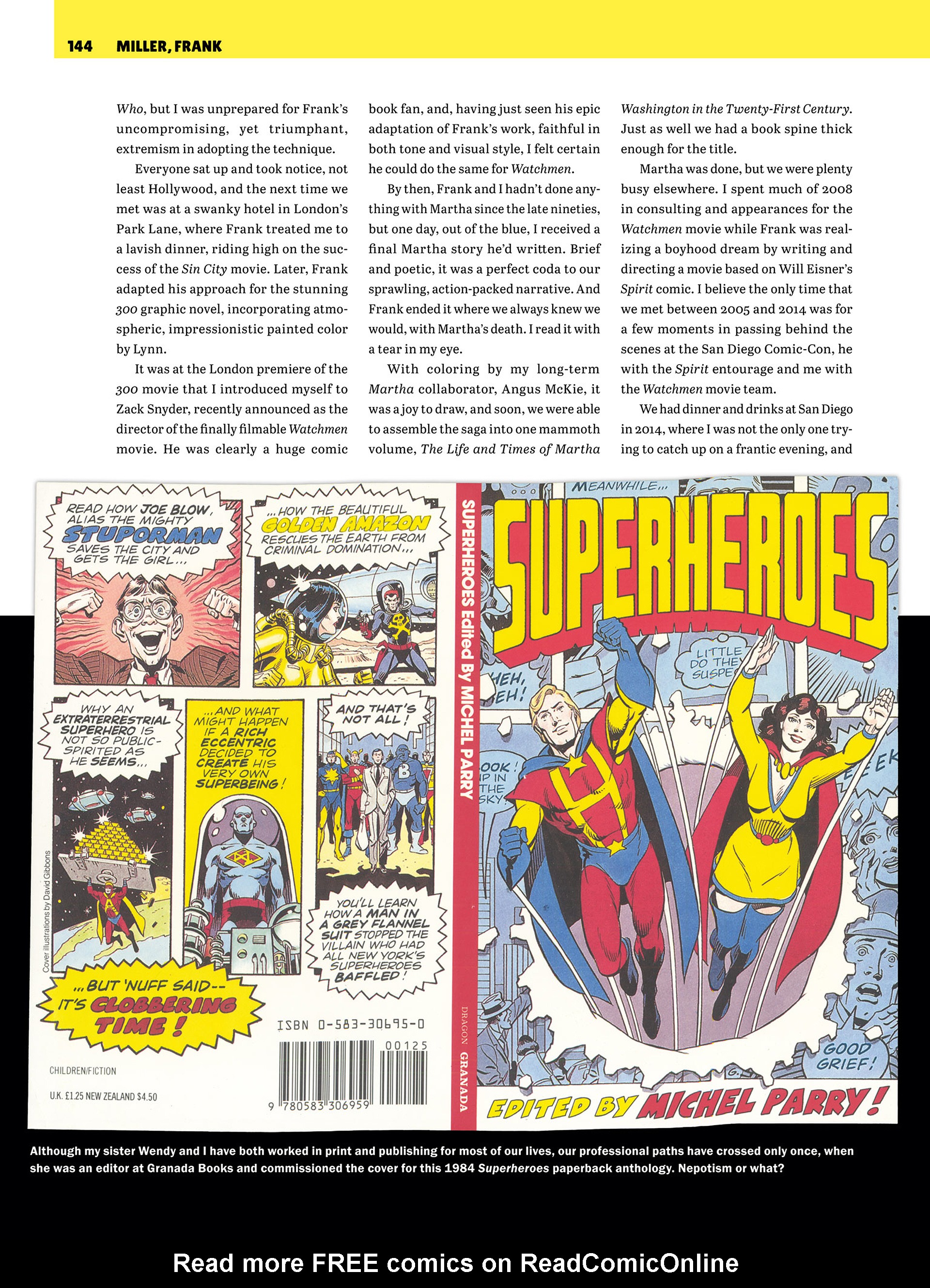 Read online Confabulation: An Anecdotal Autobiography comic -  Issue # TPB (Part 2) - 42