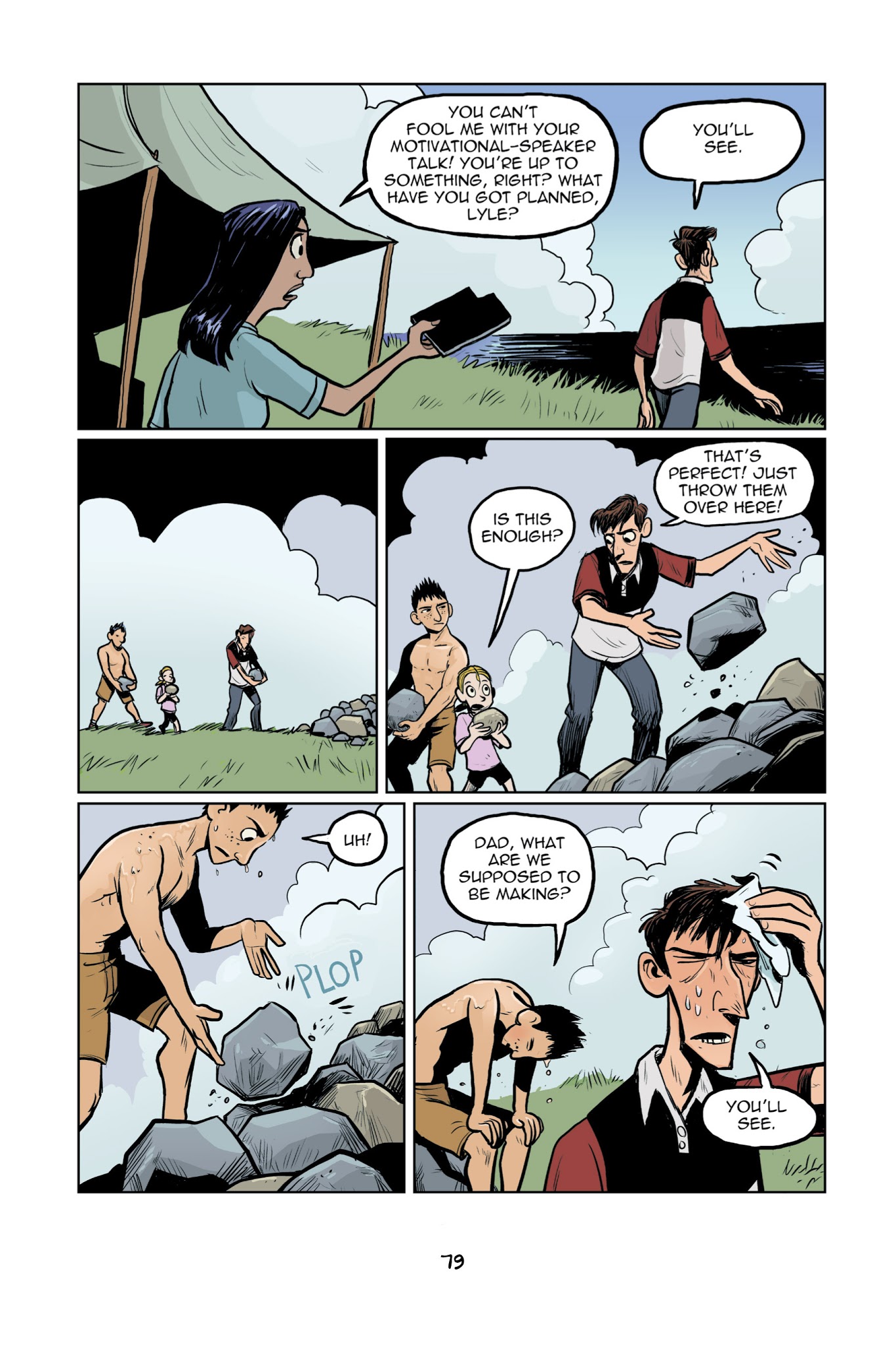 Read online Bad Island comic -  Issue # TPB - 83