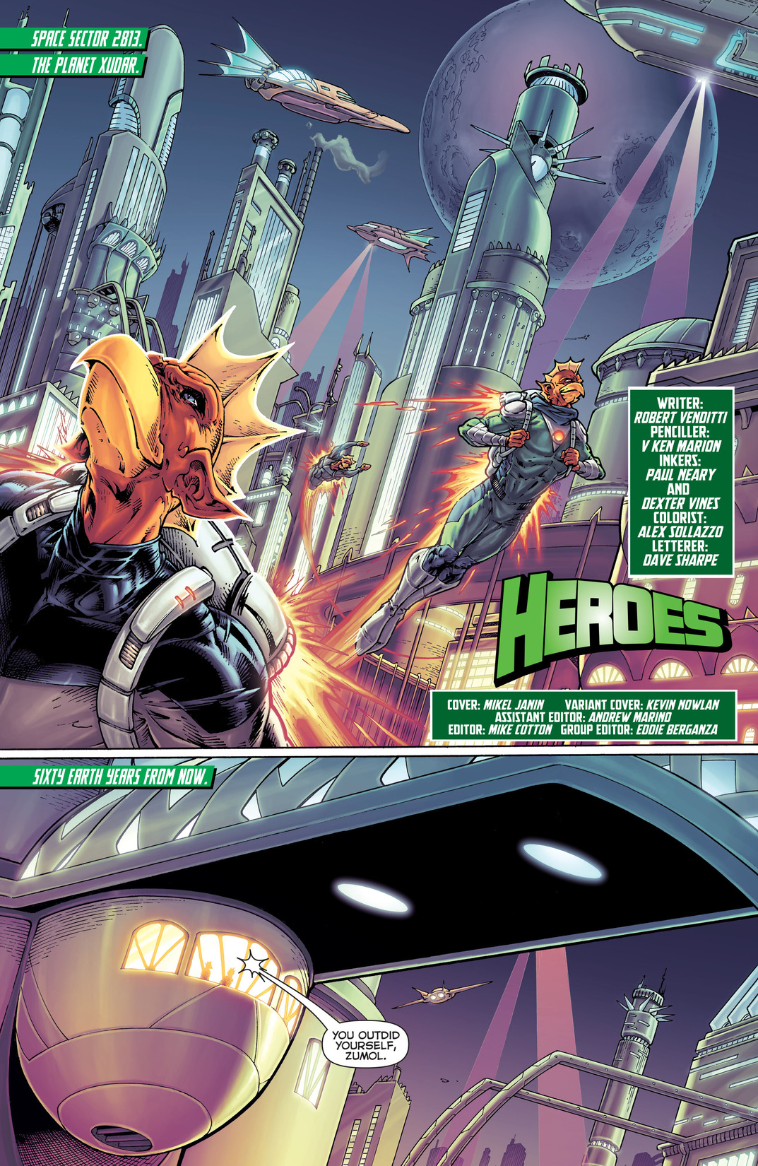 Read online Hal Jordan And The Green Lantern Corps comic -  Issue #13 - 4