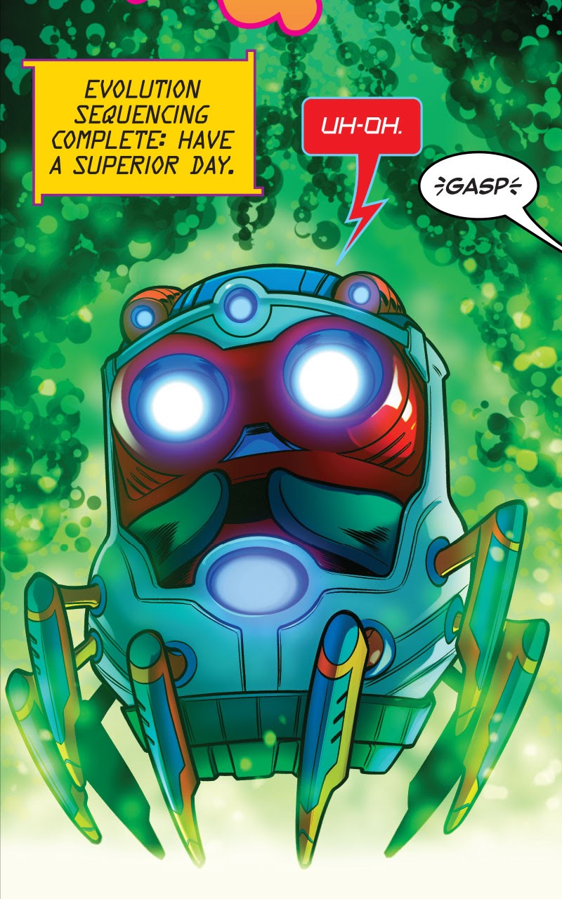 Read online Spider-Bot: Infinity Comic comic -  Issue #3 - 7