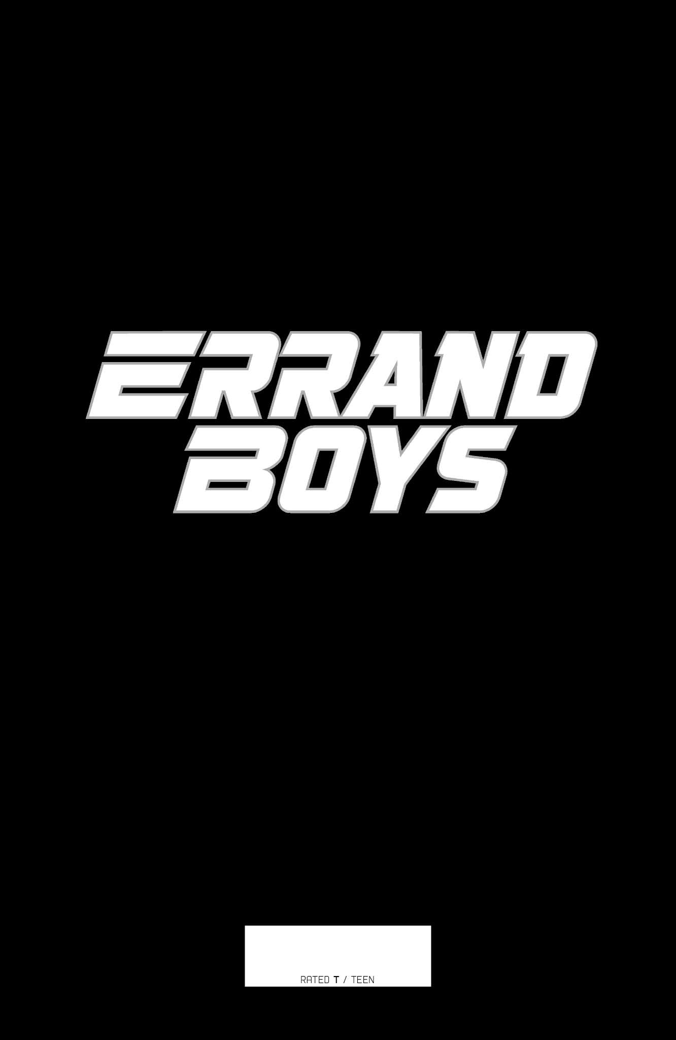 Read online Errand Boys comic -  Issue #4 - 31