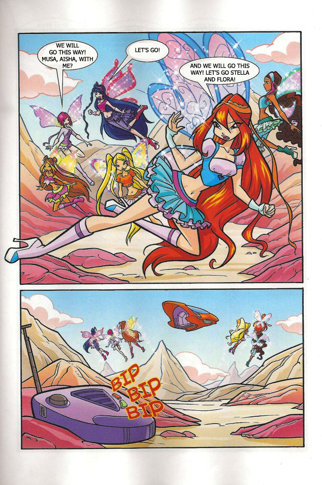 Winx Club Comic issue 74 - Page 13