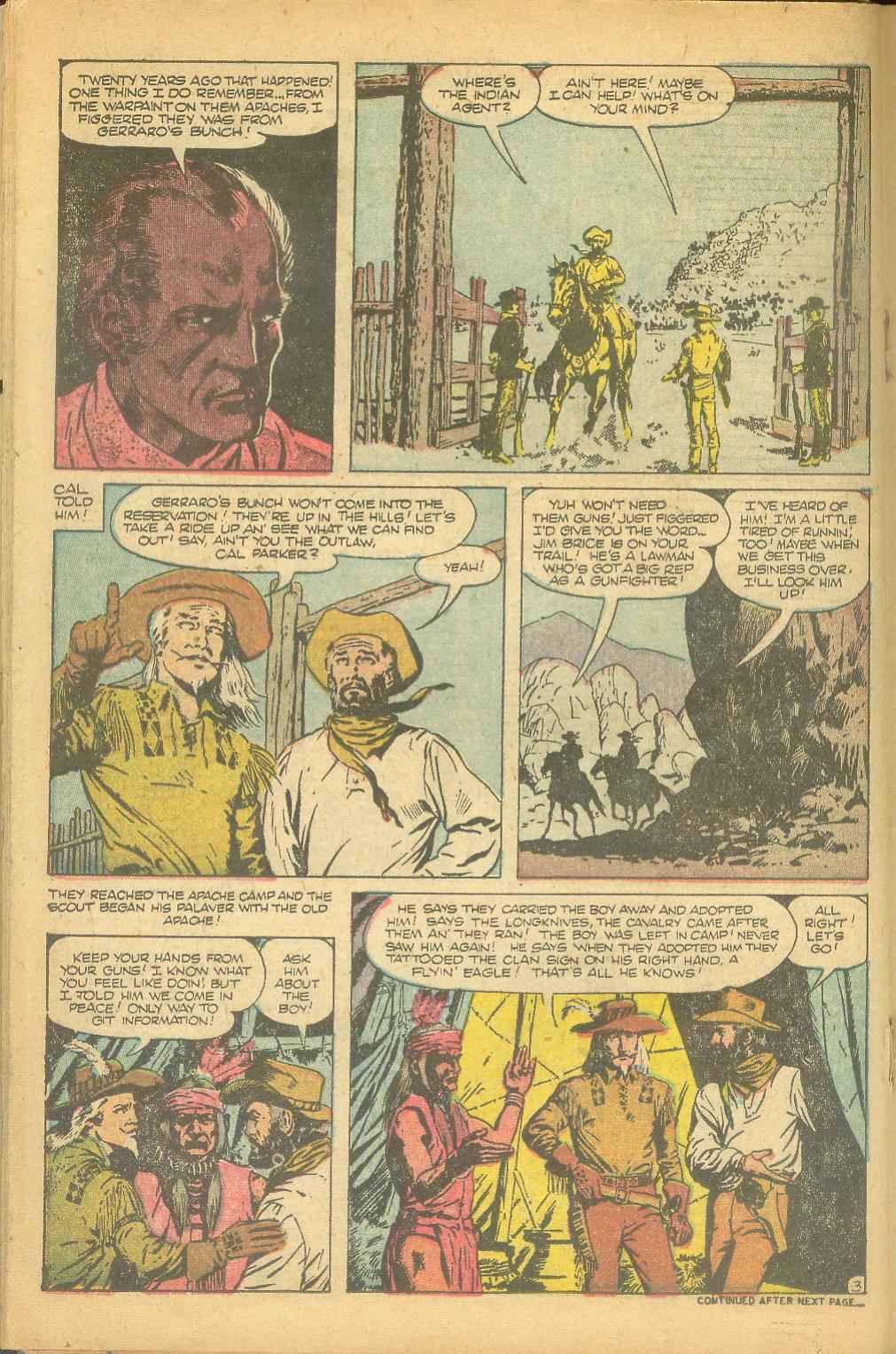 Read online Quick-Trigger Western comic -  Issue #18 - 18