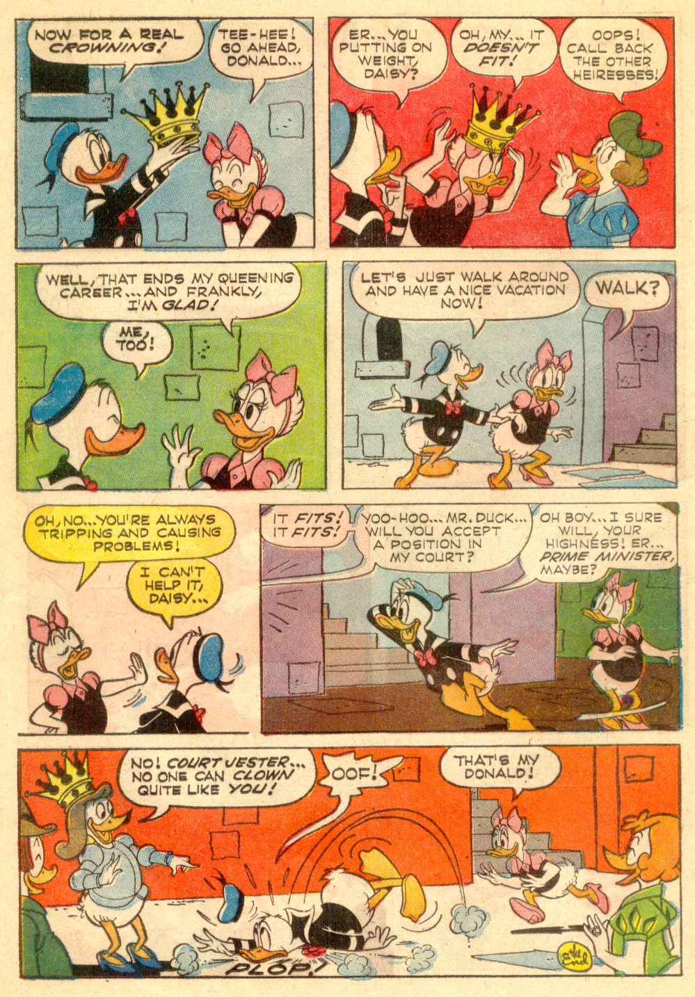 Read online Walt Disney's Comics and Stories comic -  Issue #318 - 11