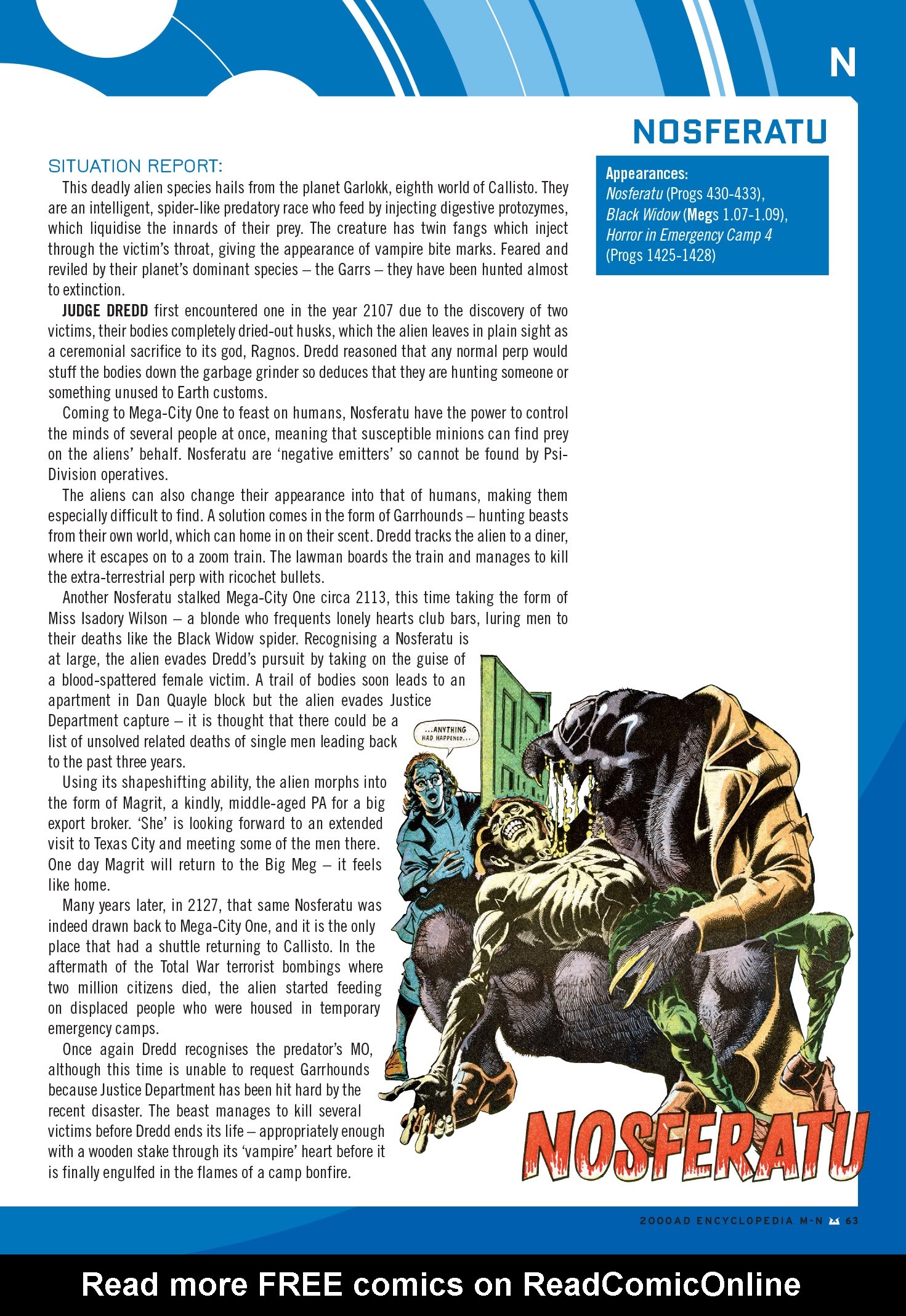 Read online Judge Dredd Megazine (Vol. 5) comic -  Issue #432 - 129