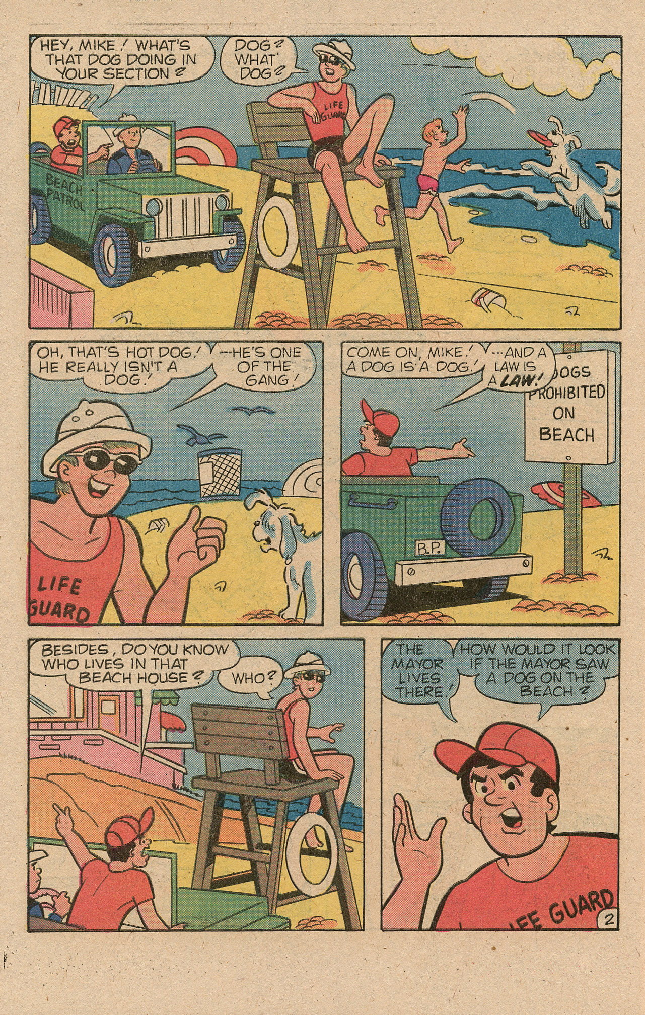Read online Archie's Pals 'N' Gals (1952) comic -  Issue #154 - 30